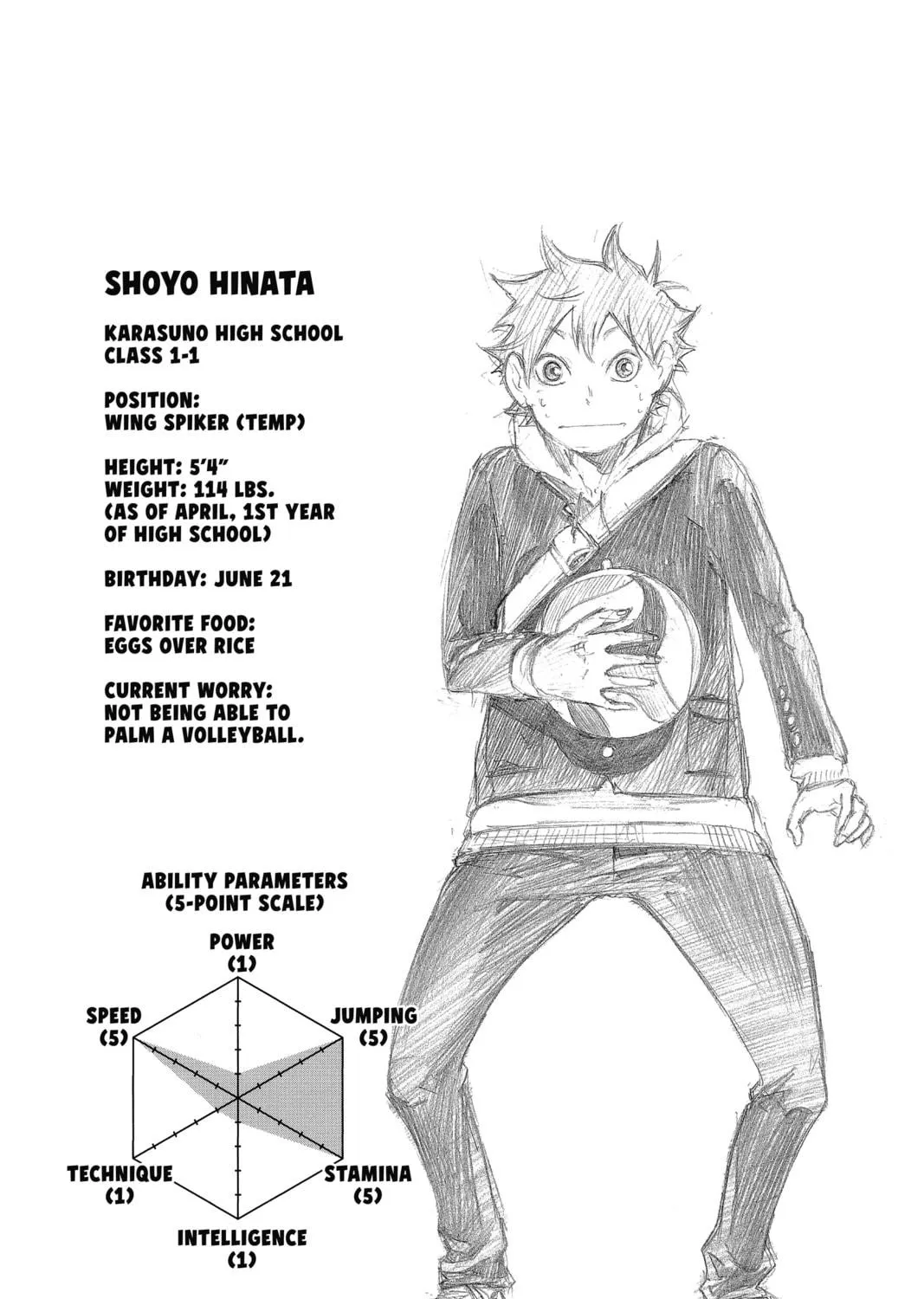 Haikyu!! Chapter 2 page 49 - 
