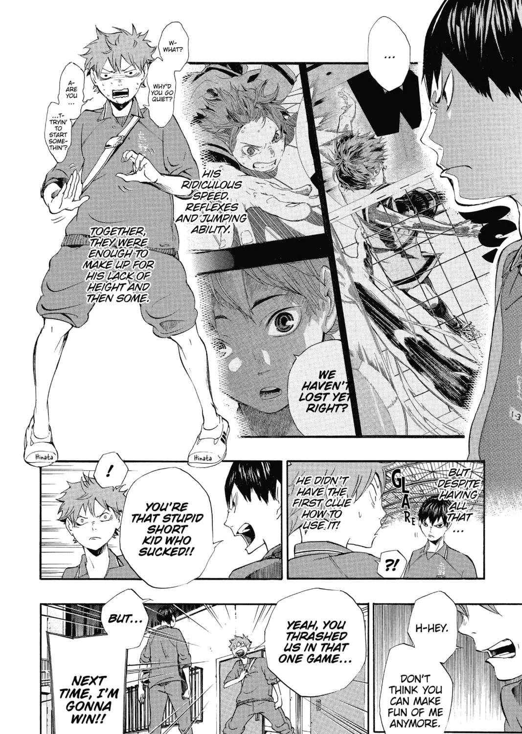 Haikyu!! Chapter 2 page 7 - 
