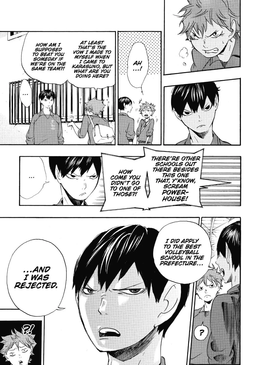 Haikyu!! Chapter 2 page 9 - 