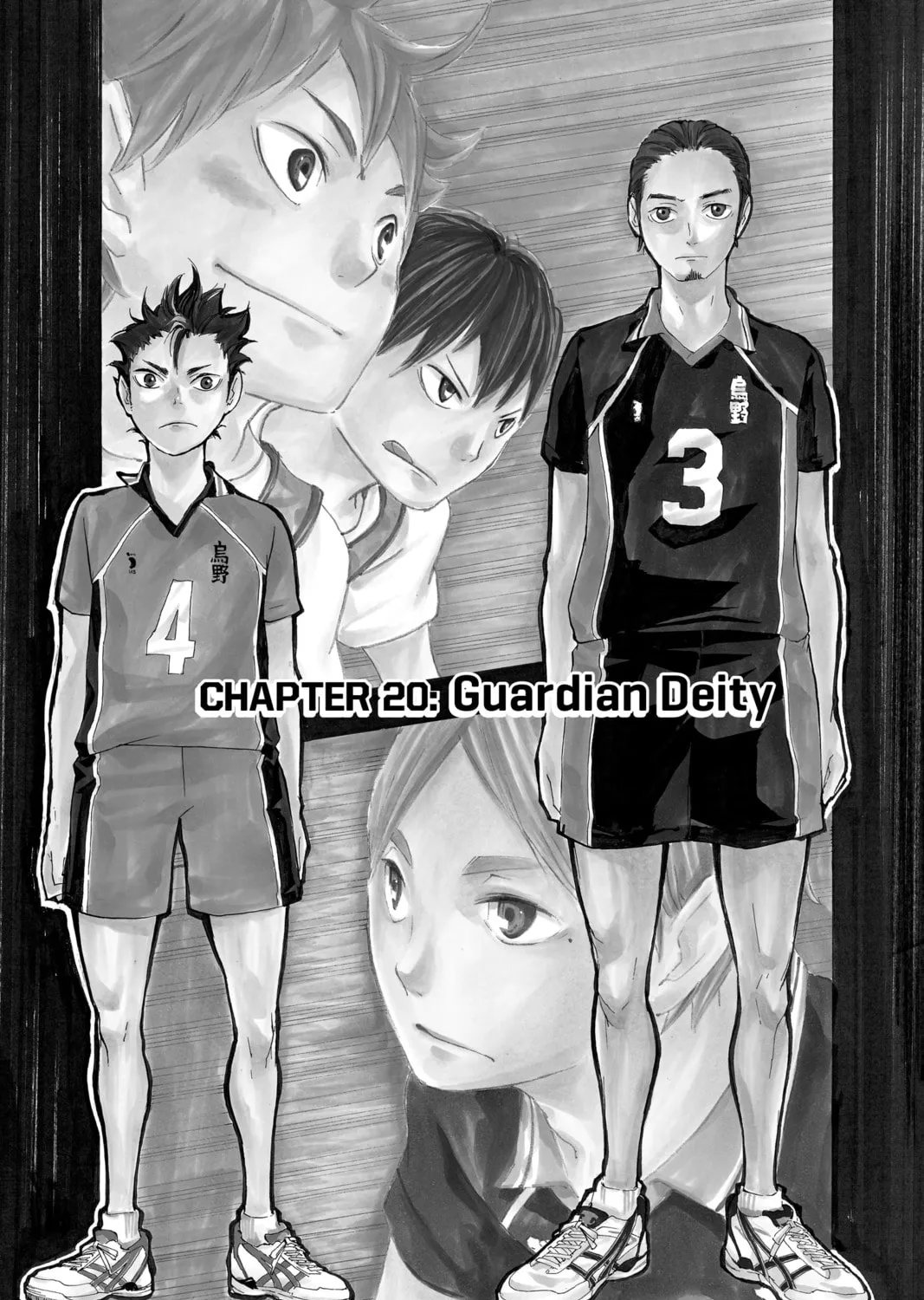 Haikyu!! Chapter 20 page 1 - 