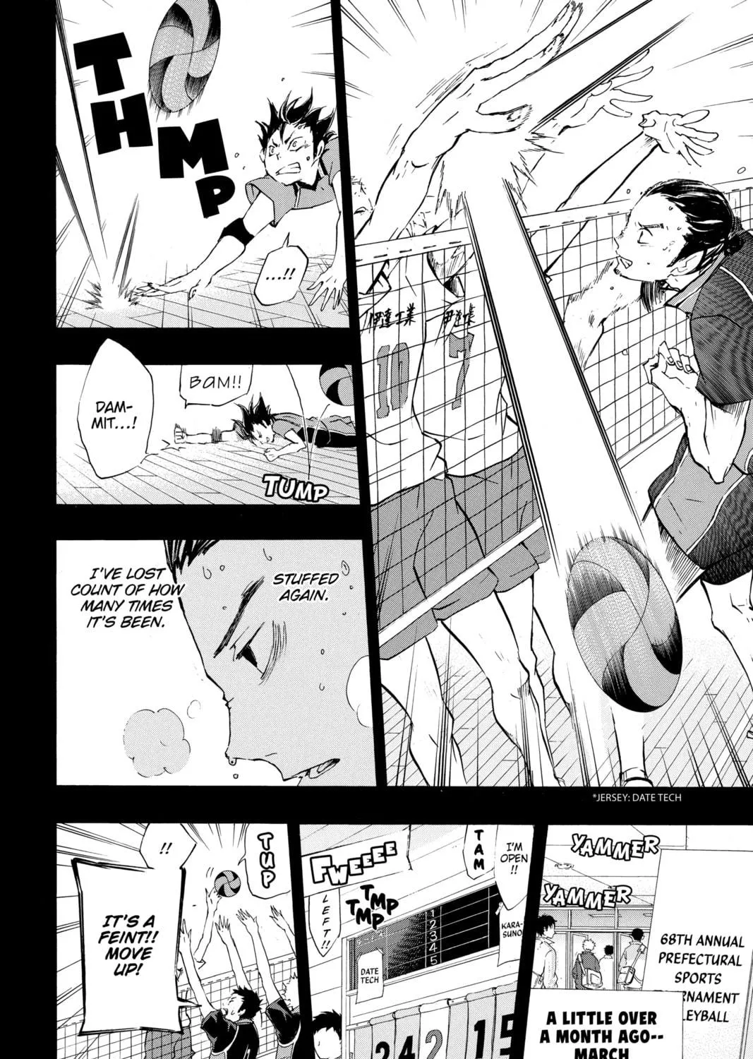 Haikyu!! Chapter 20 page 11 - 