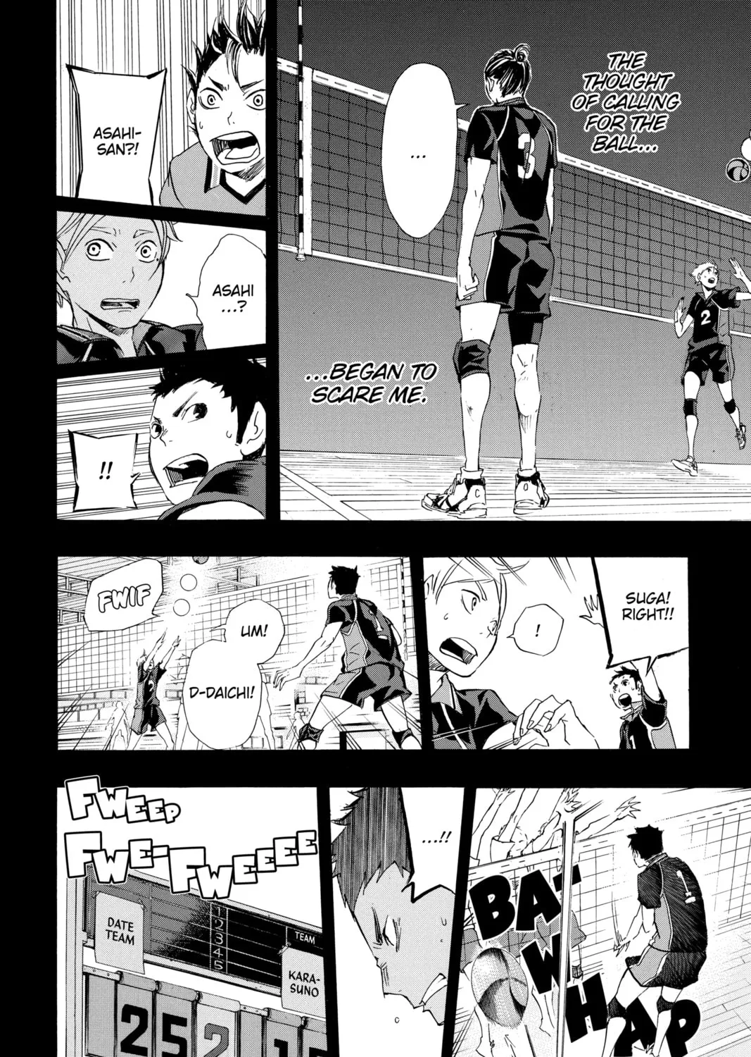 Haikyu!! Chapter 20 page 15 - 