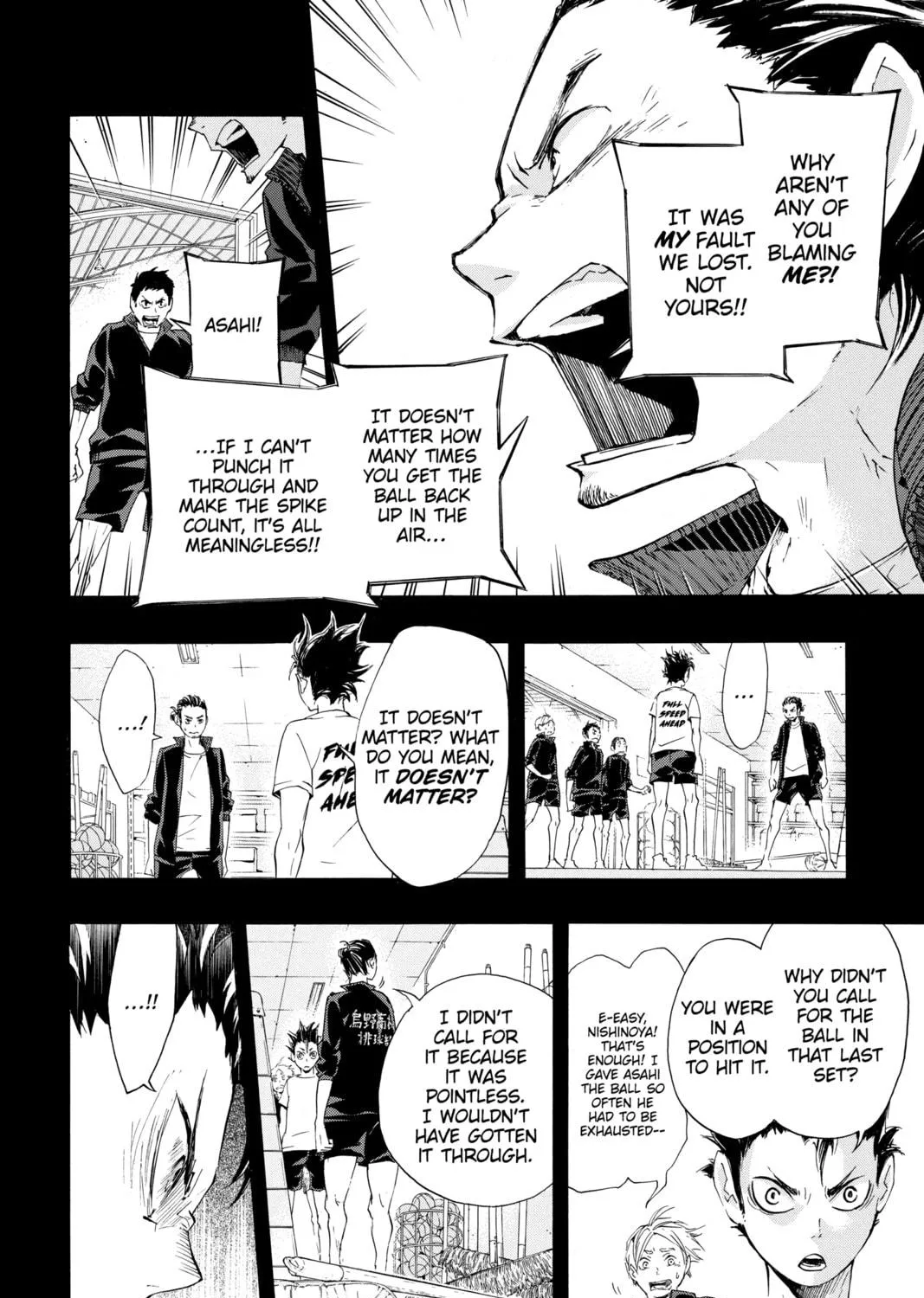 Haikyu!! Chapter 20 page 19 - 