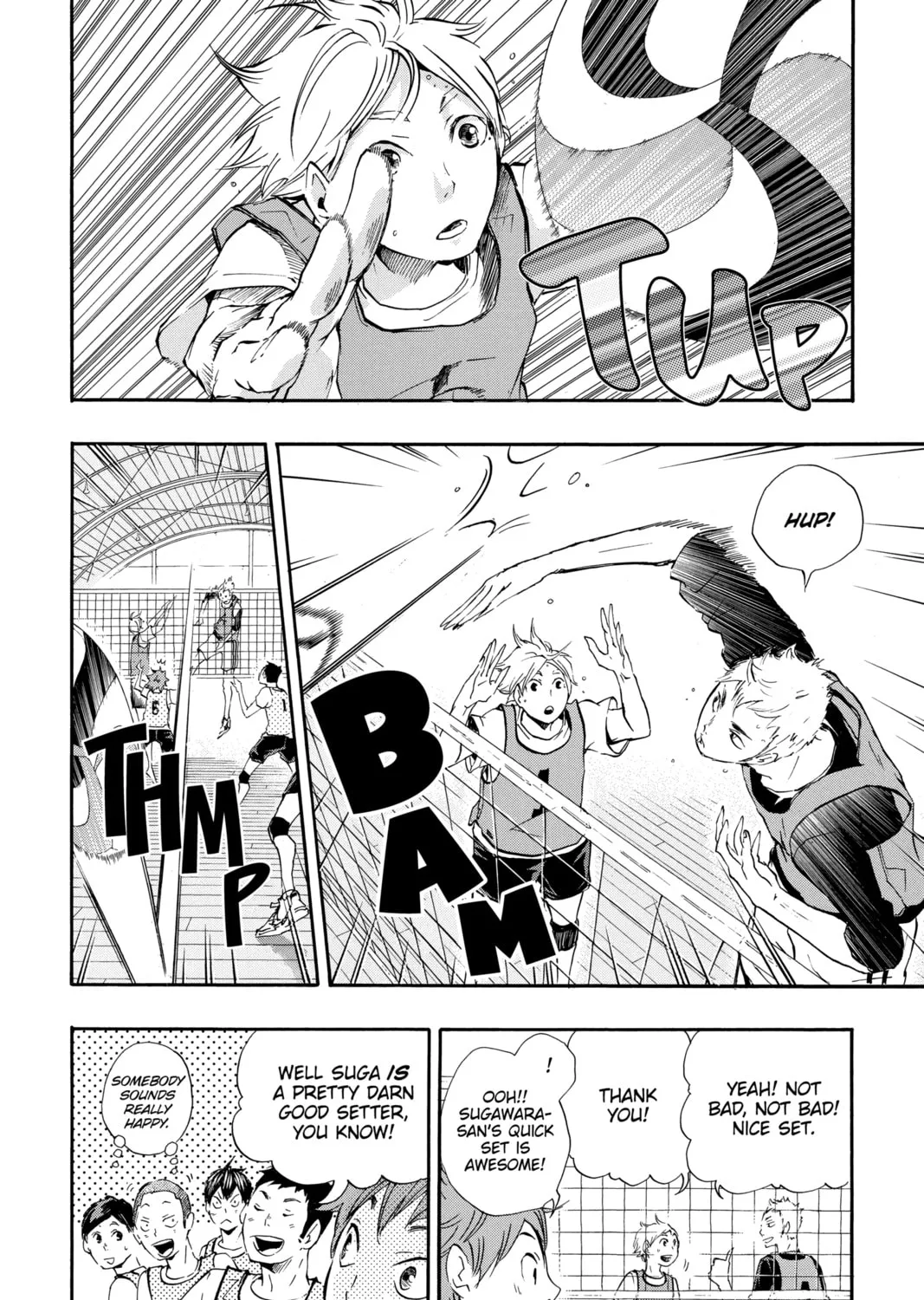 Haikyu!! Chapter 20 page 3 - 