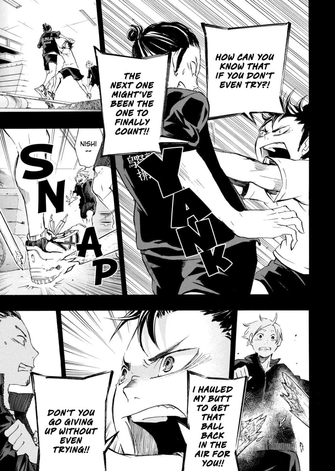 Haikyu!! Chapter 20 page 21 - 