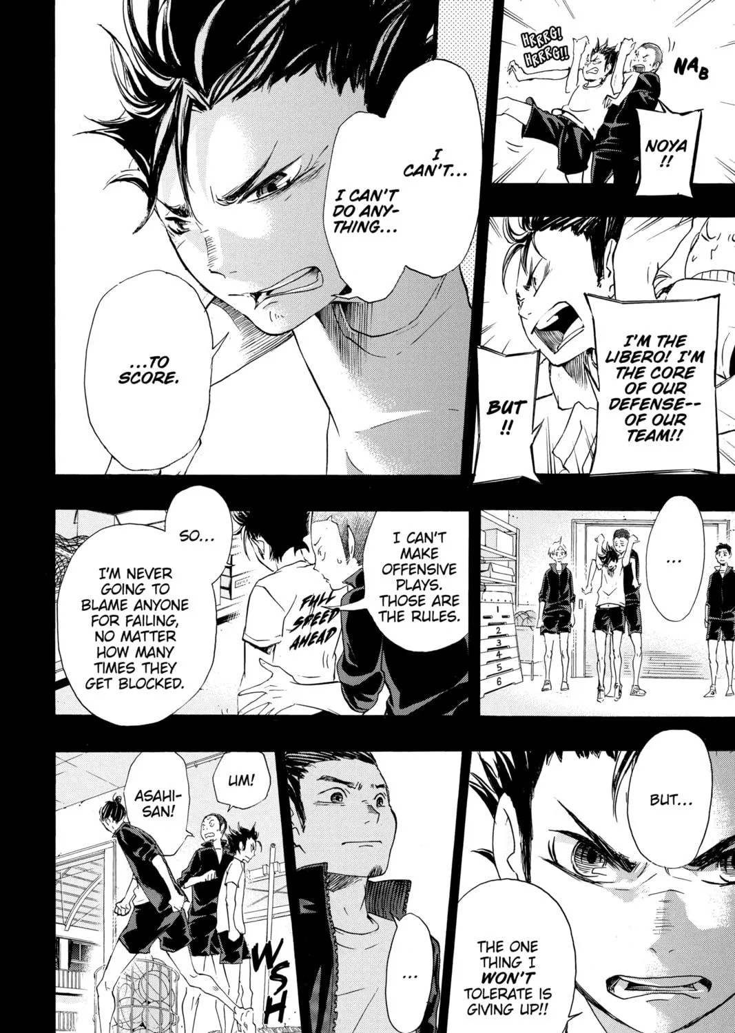 Haikyu!! Chapter 20 page 23 - 