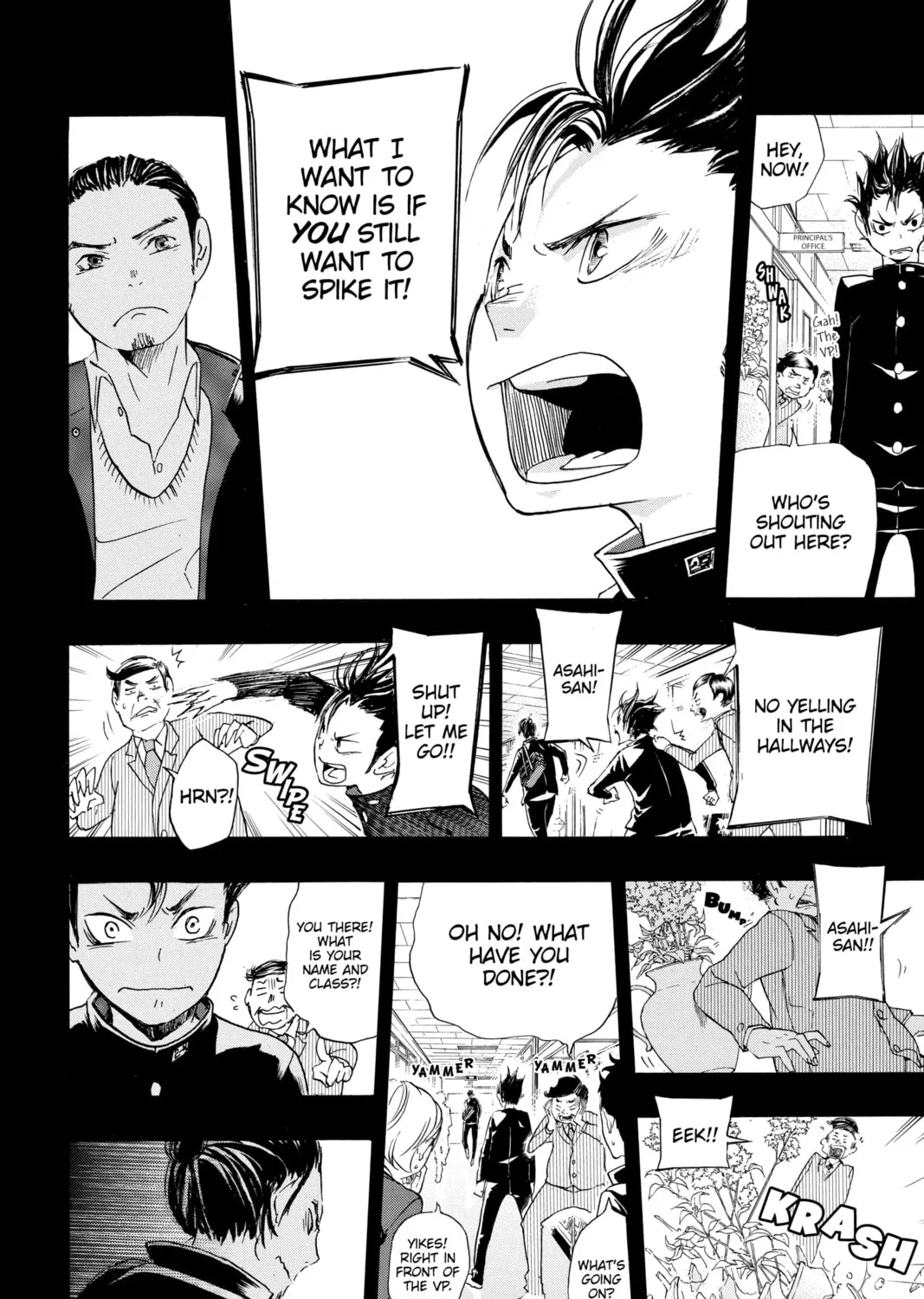 Haikyu!! Chapter 20 page 27 - 