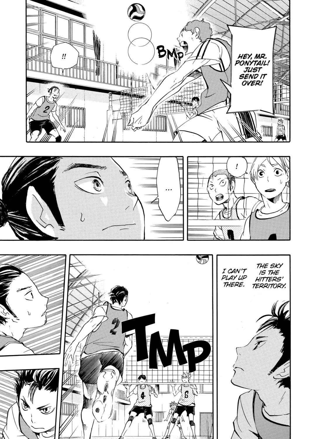 Haikyu!! Chapter 20 page 33 - 