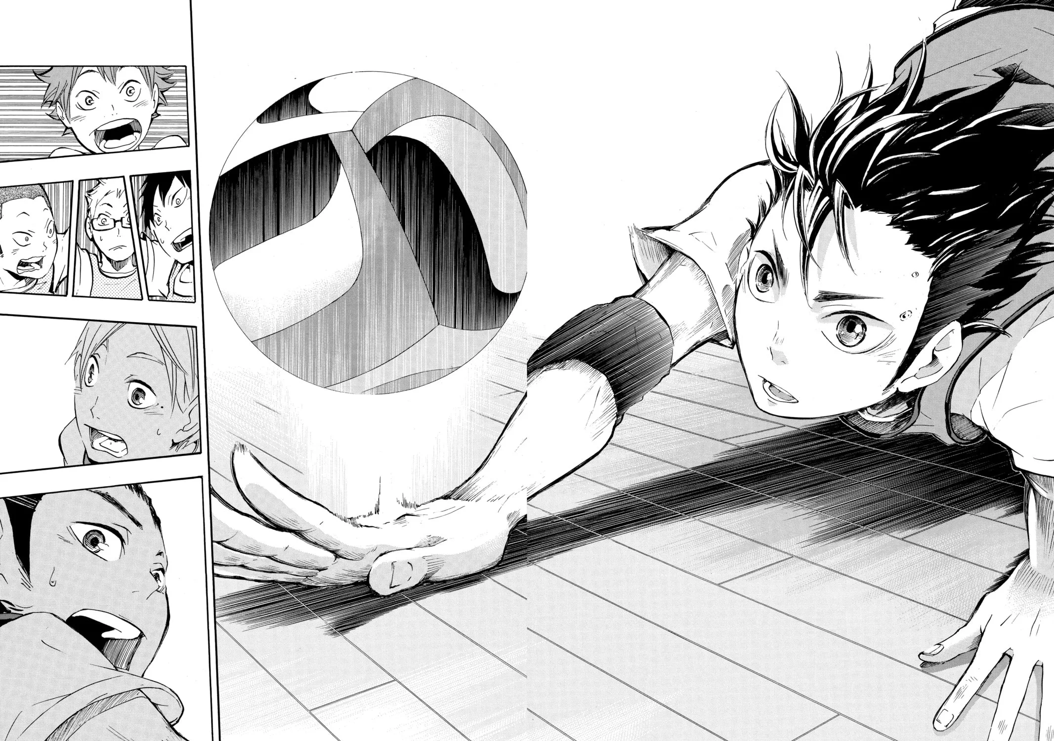 Haikyu!! Chapter 20 page 39 - 