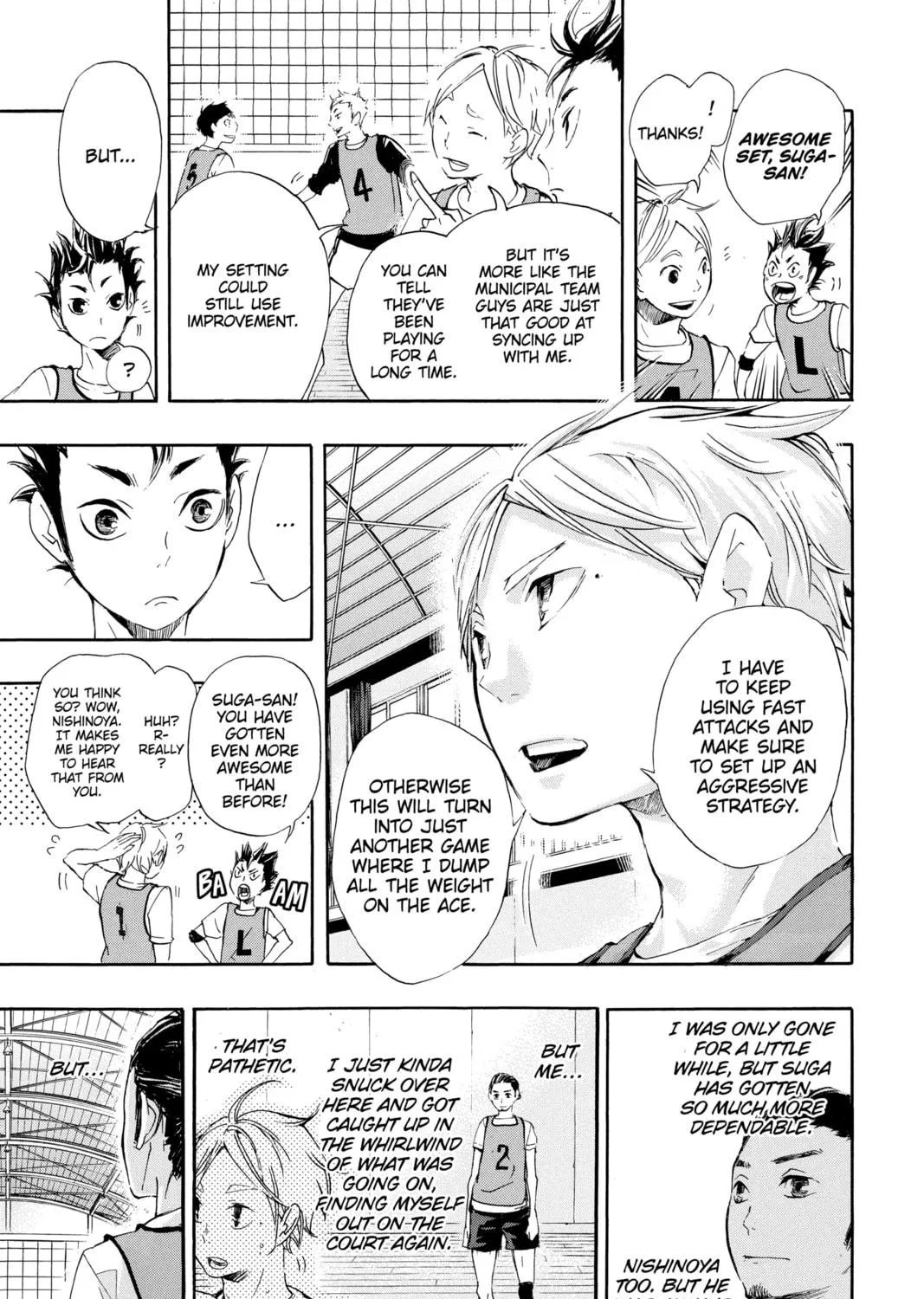 Haikyu!! Chapter 20 page 5 - 