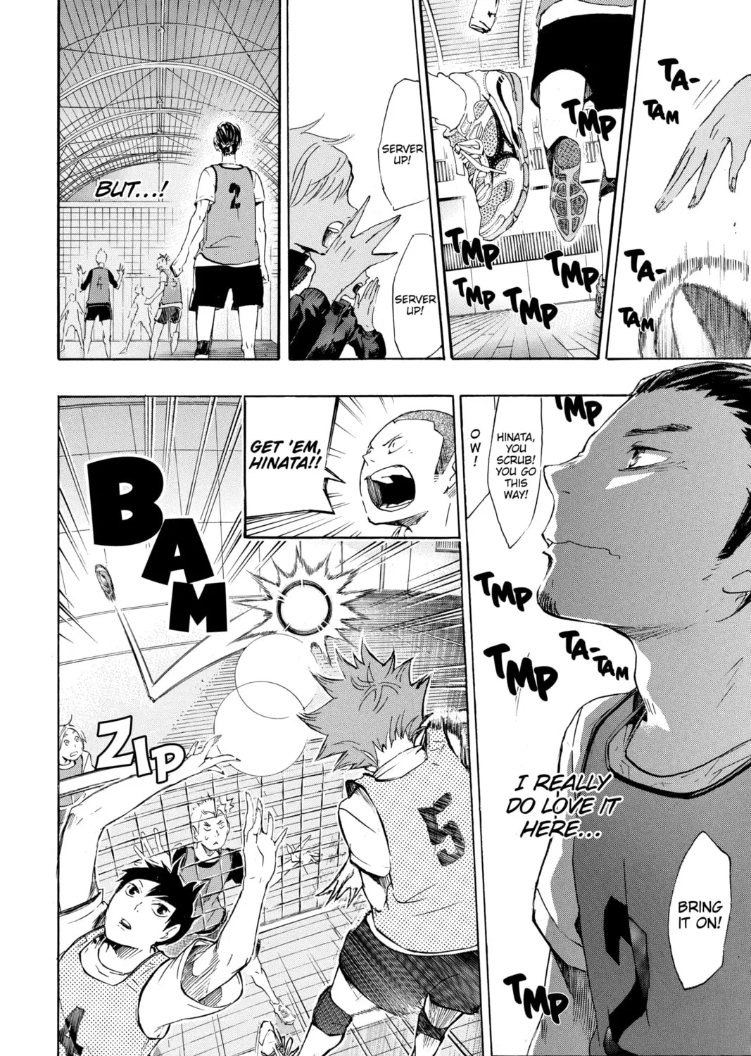 Haikyu!! Chapter 20 page 7 - 