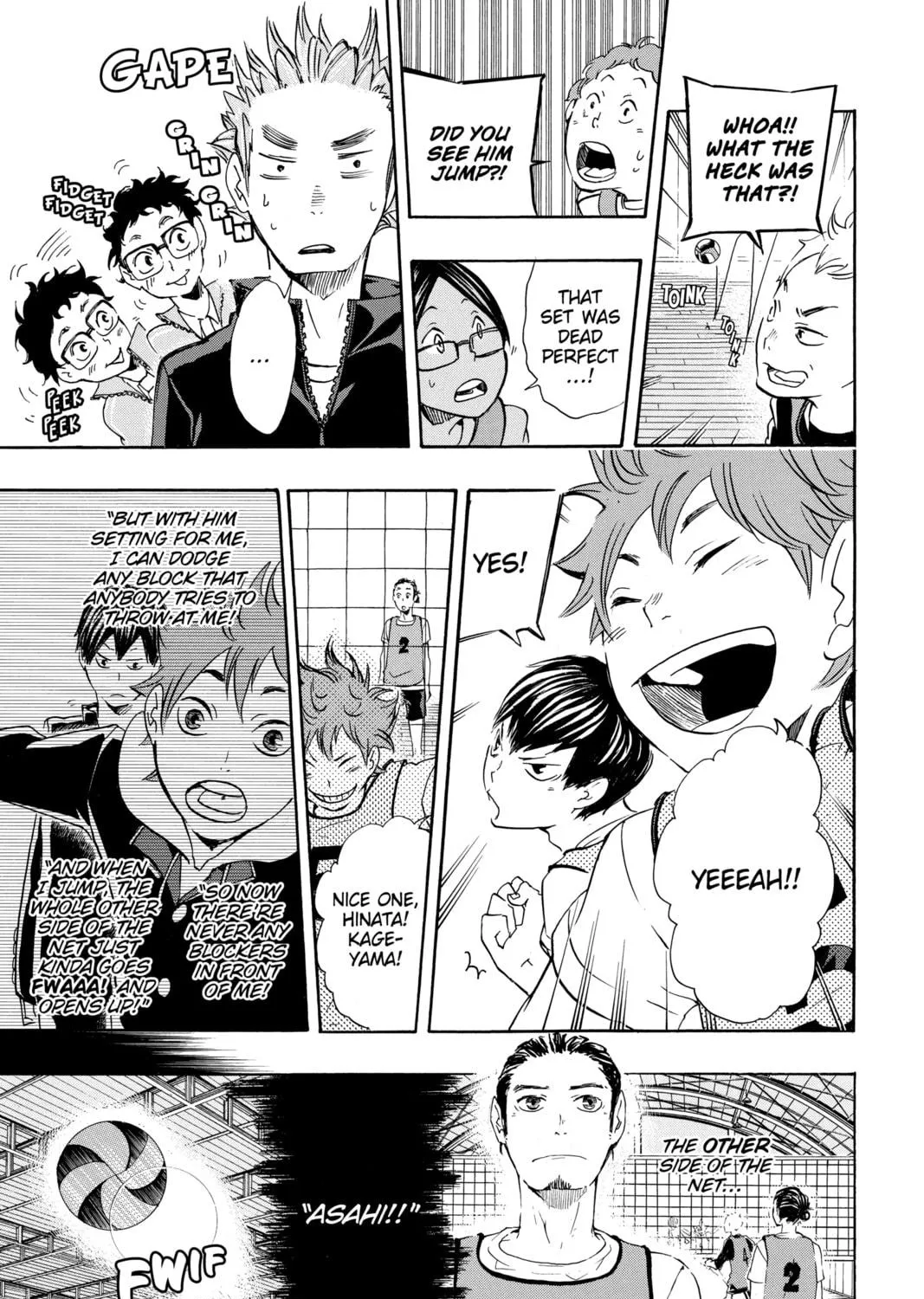 Haikyu!! Chapter 20 page 9 - 