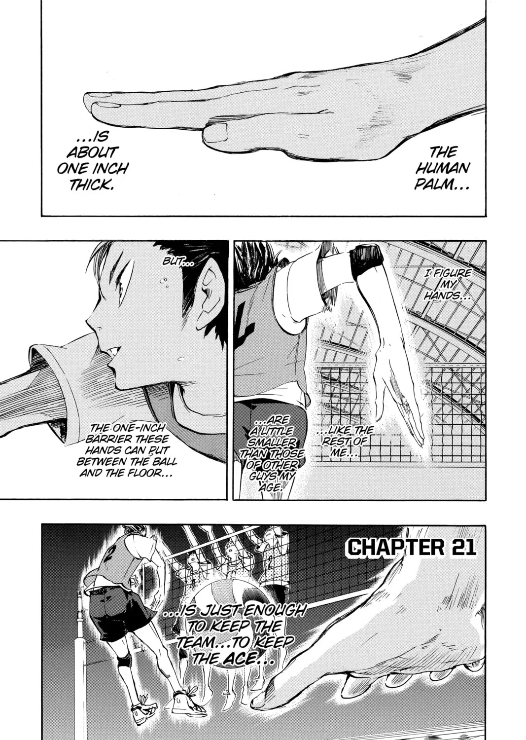 Haikyu!! Chapter 21 page 1 - 