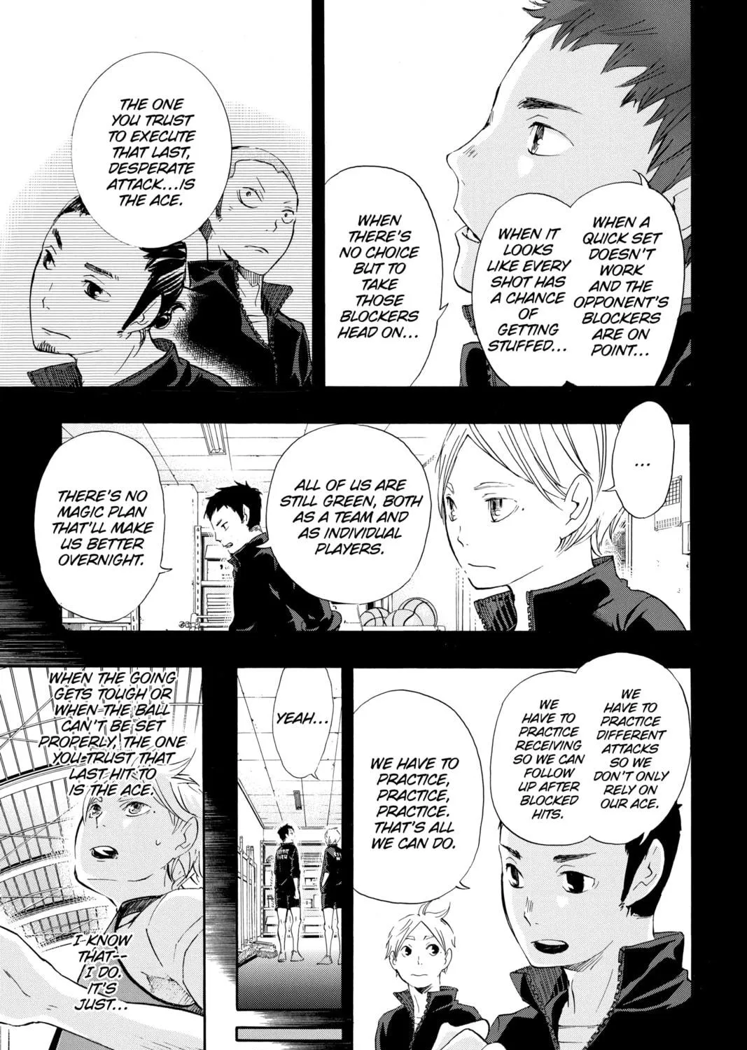 Haikyu!! Chapter 21 page 11 - 