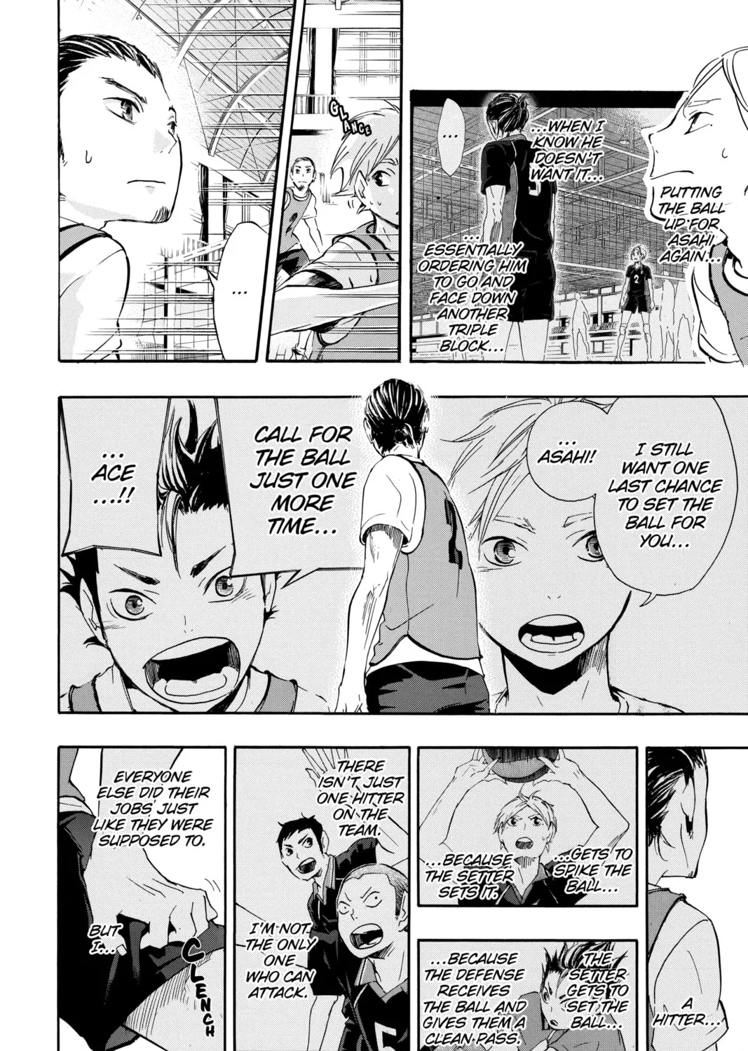 Haikyu!! Chapter 21 page 13 - 