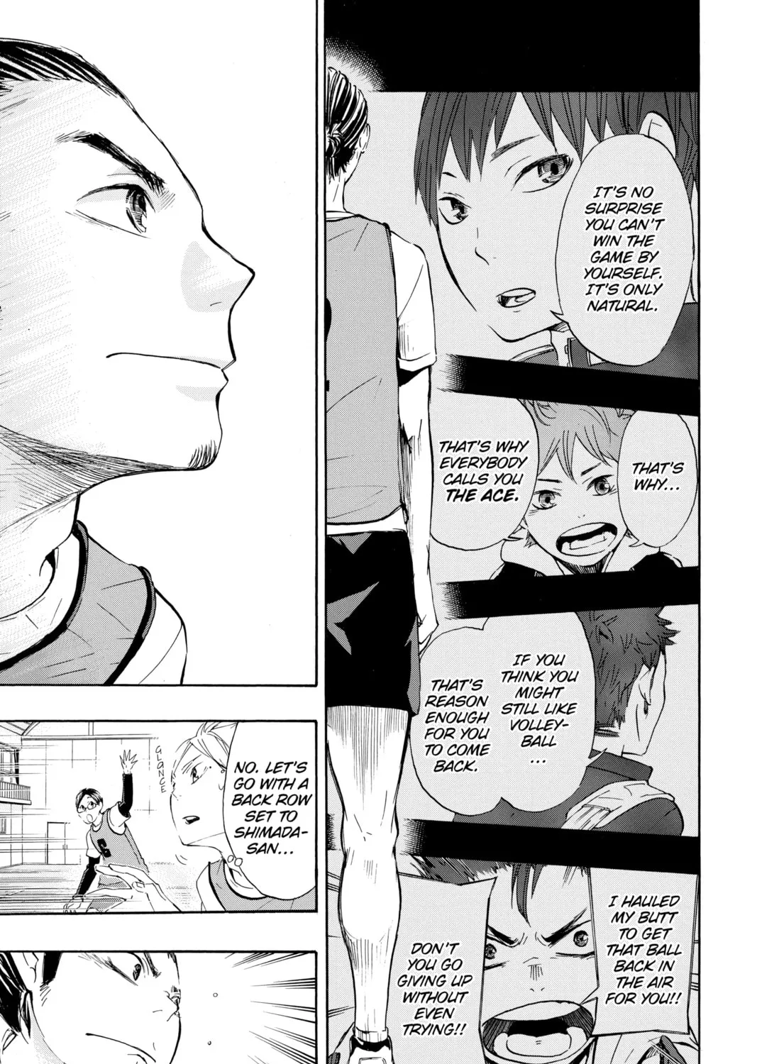 Haikyu!! Chapter 21 page 15 - 