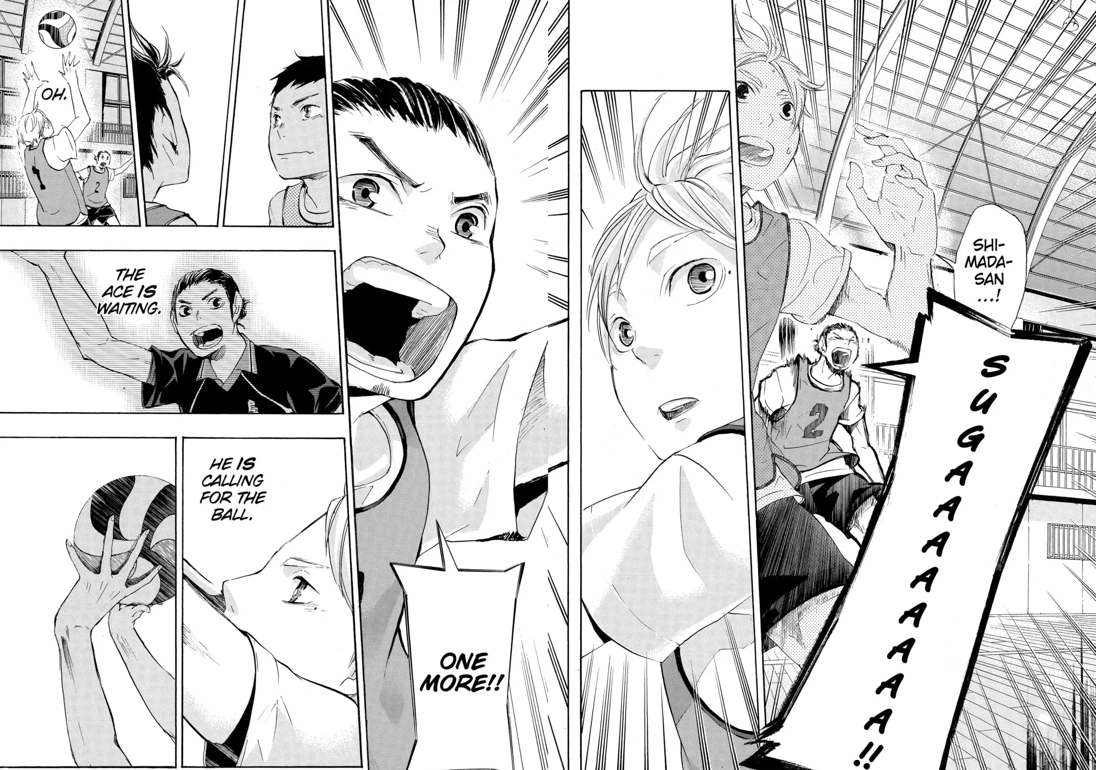 Haikyu!! Chapter 21 page 17 - 
