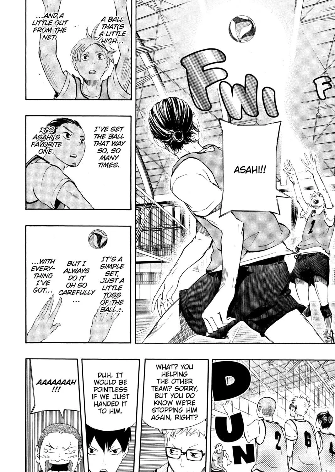 Haikyu!! Chapter 21 page 19 - 