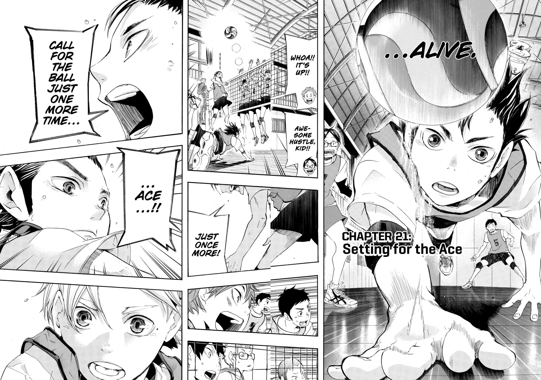 Haikyu!! Chapter 21 page 3 - 