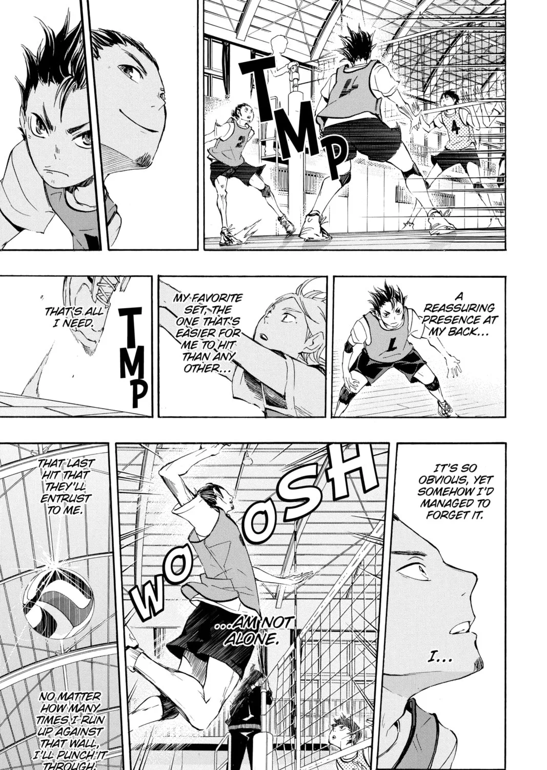 Haikyu!! Chapter 21 page 21 - 