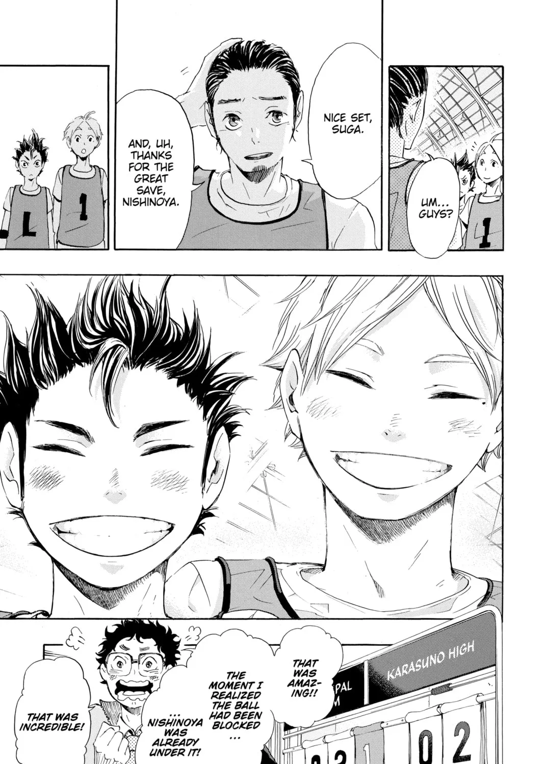 Haikyu!! Chapter 21 page 27 - 