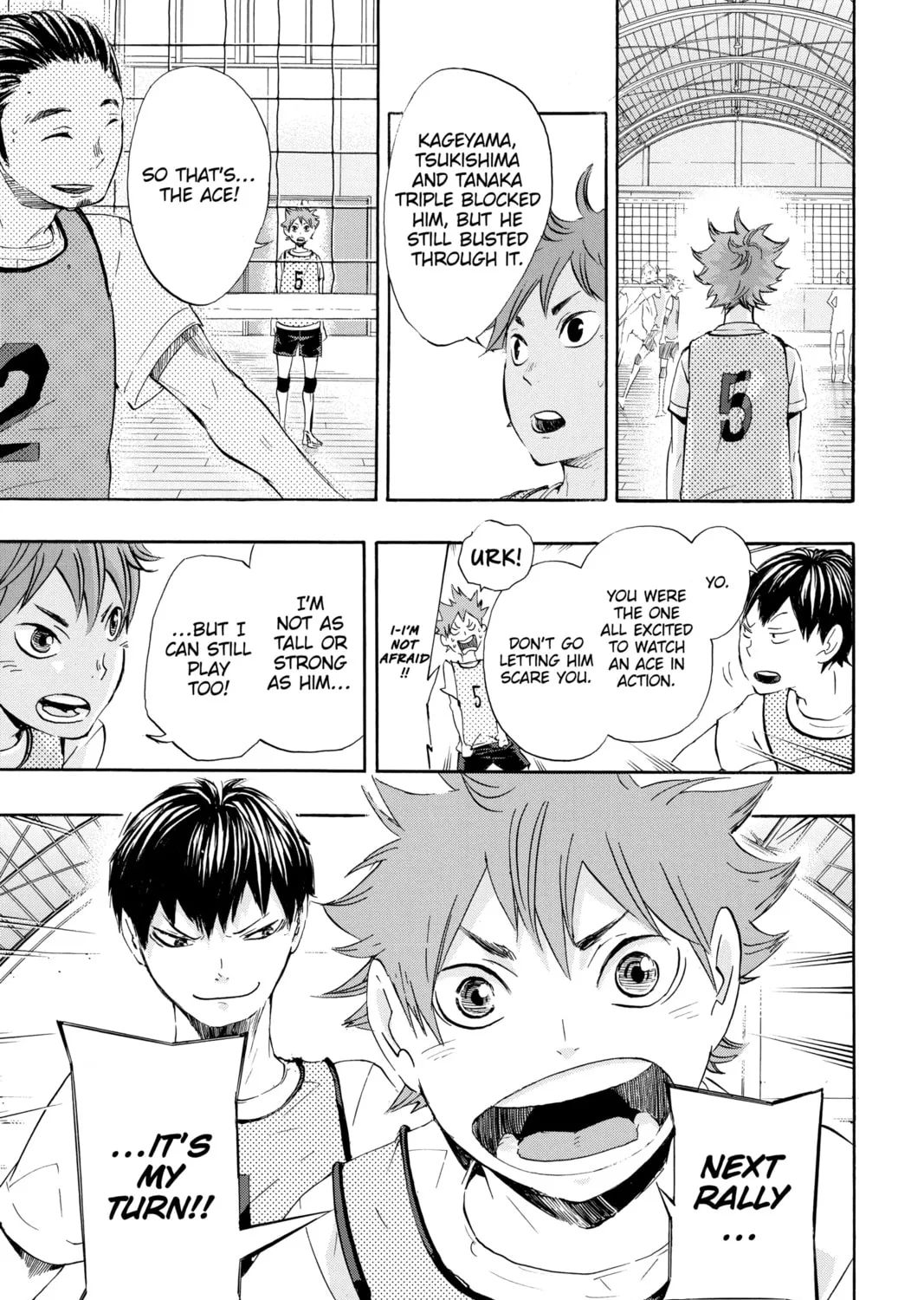 Haikyu!! Chapter 21 page 31 - 