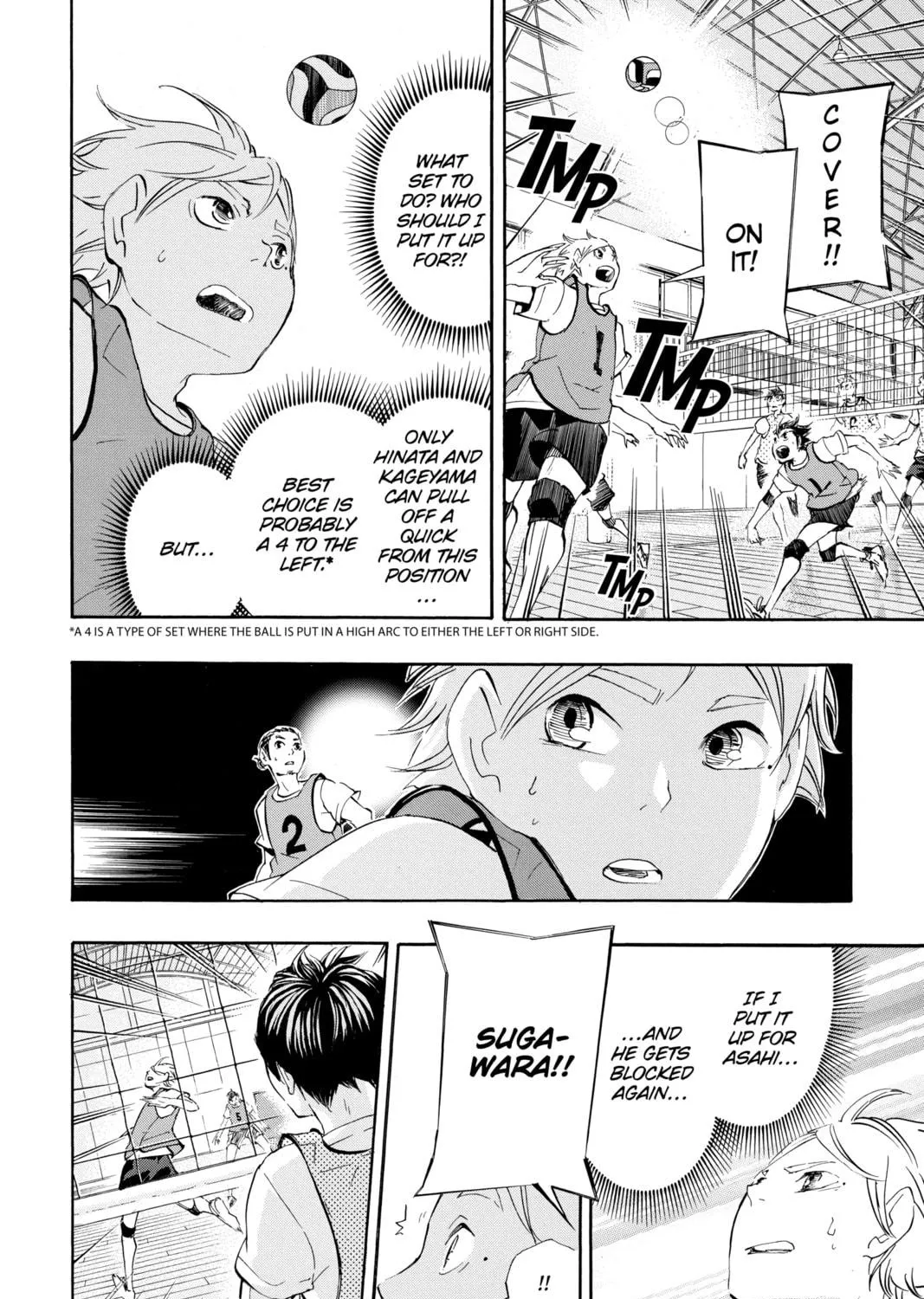 Haikyu!! Chapter 21 page 5 - 