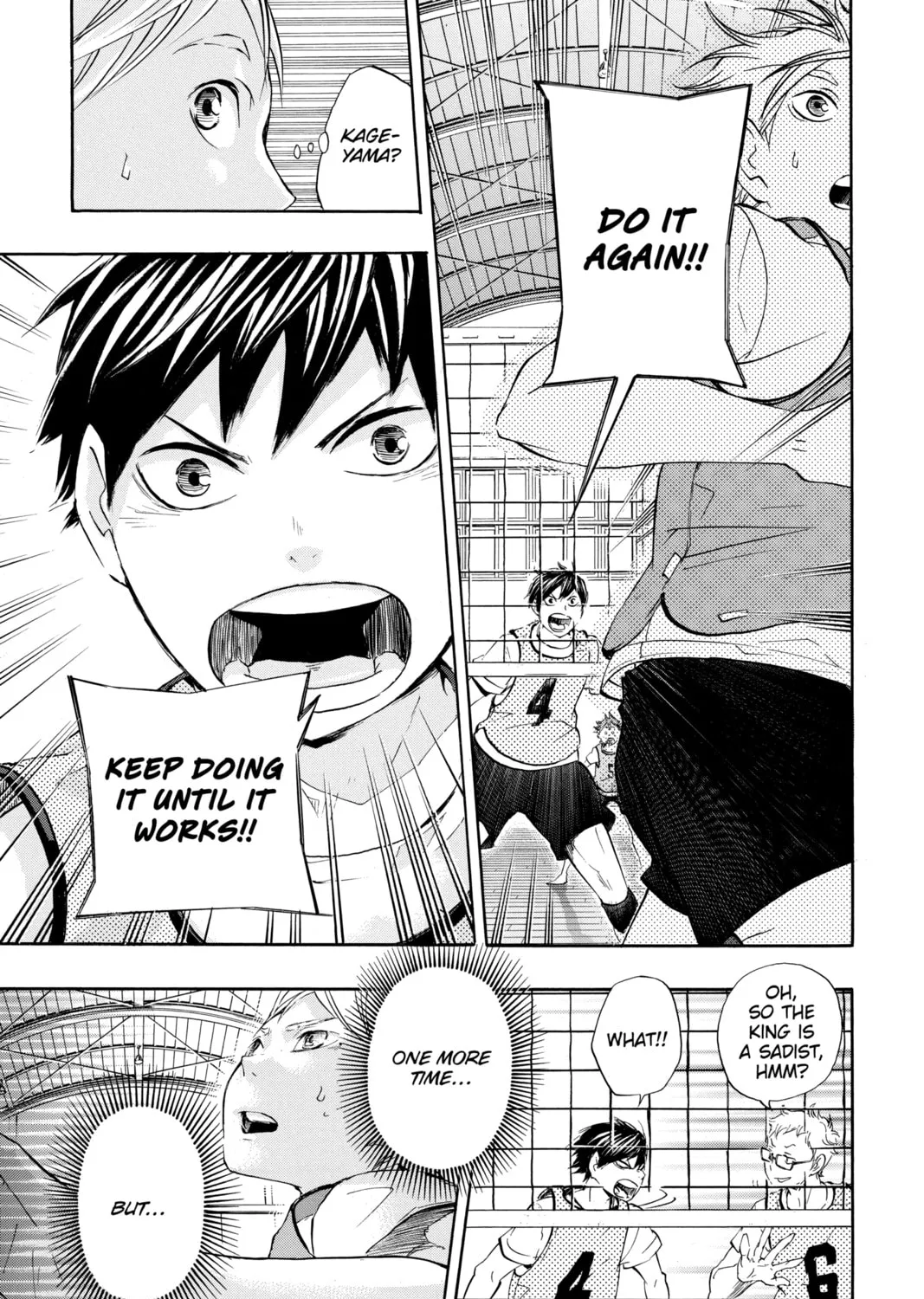 Haikyu!! Chapter 21 page 7 - 