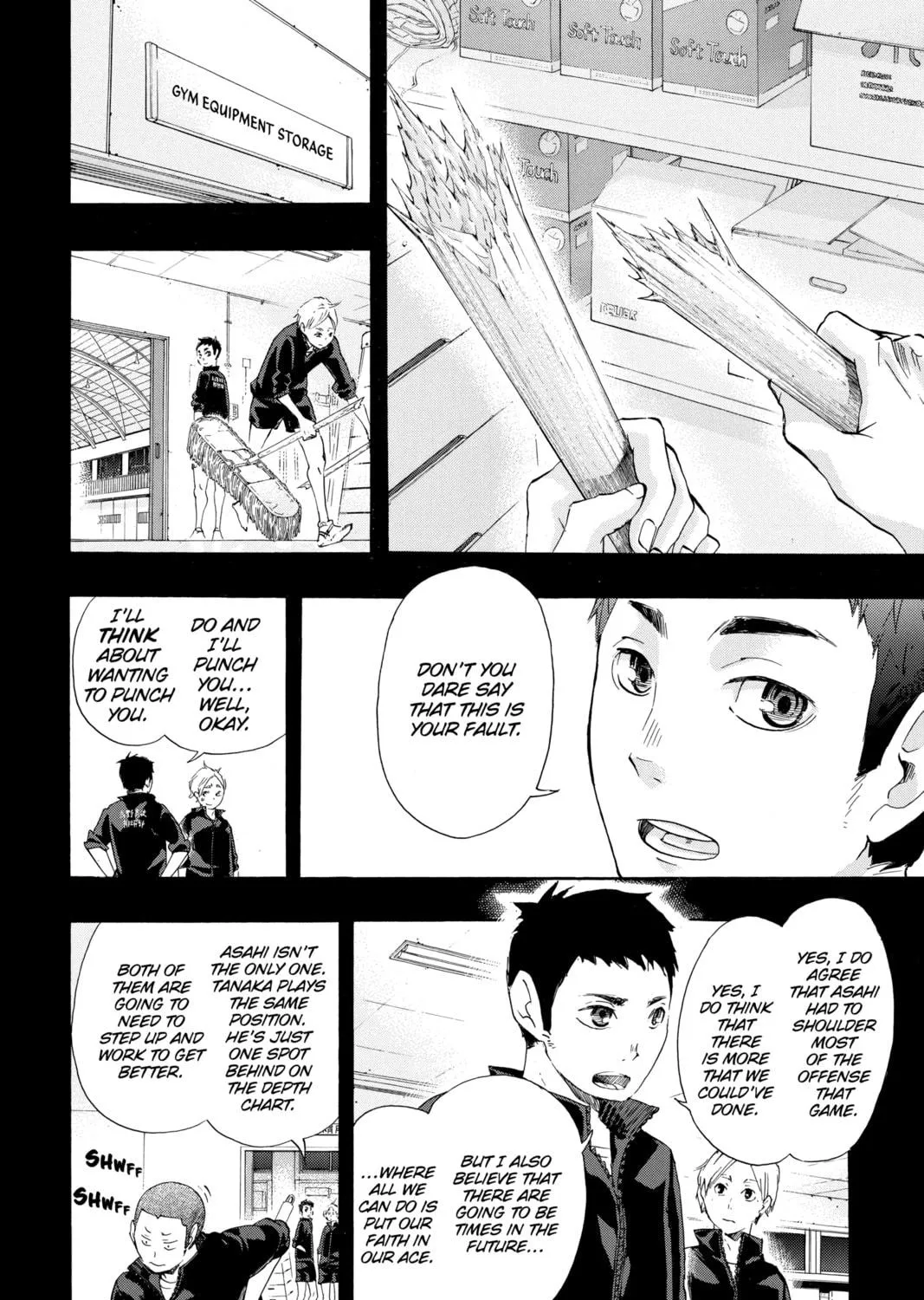 Haikyu!! Chapter 21 page 9 - 