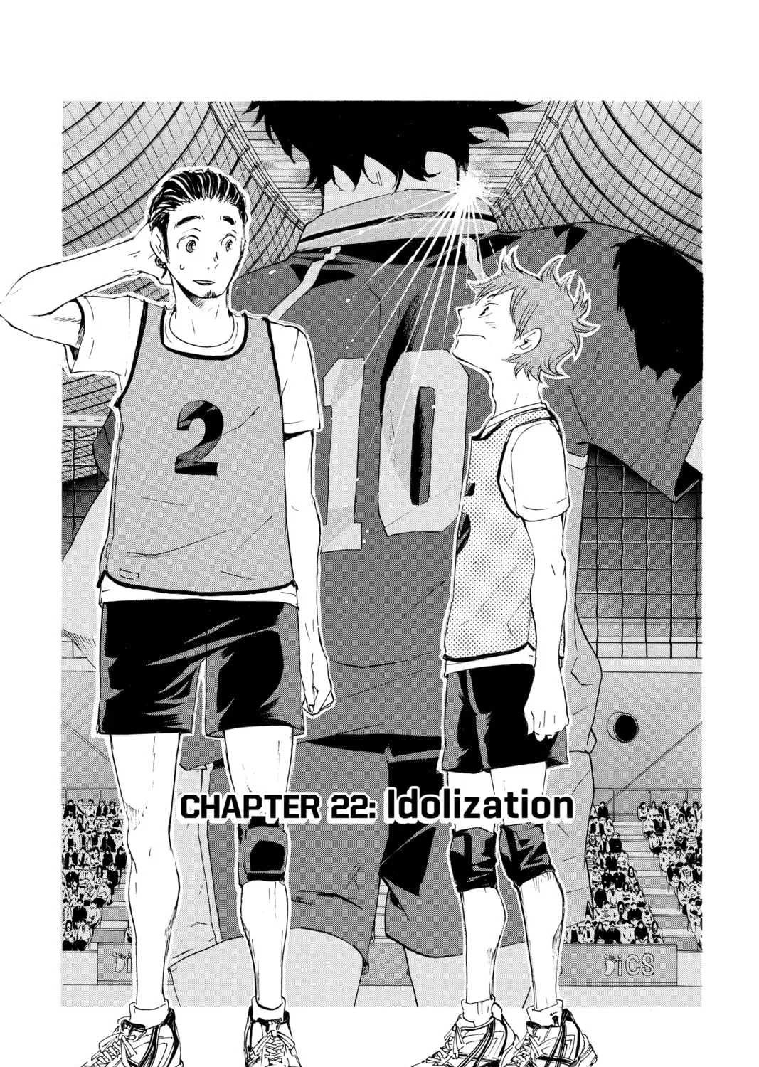 Haikyu!! Chapter 22 page 1 - 