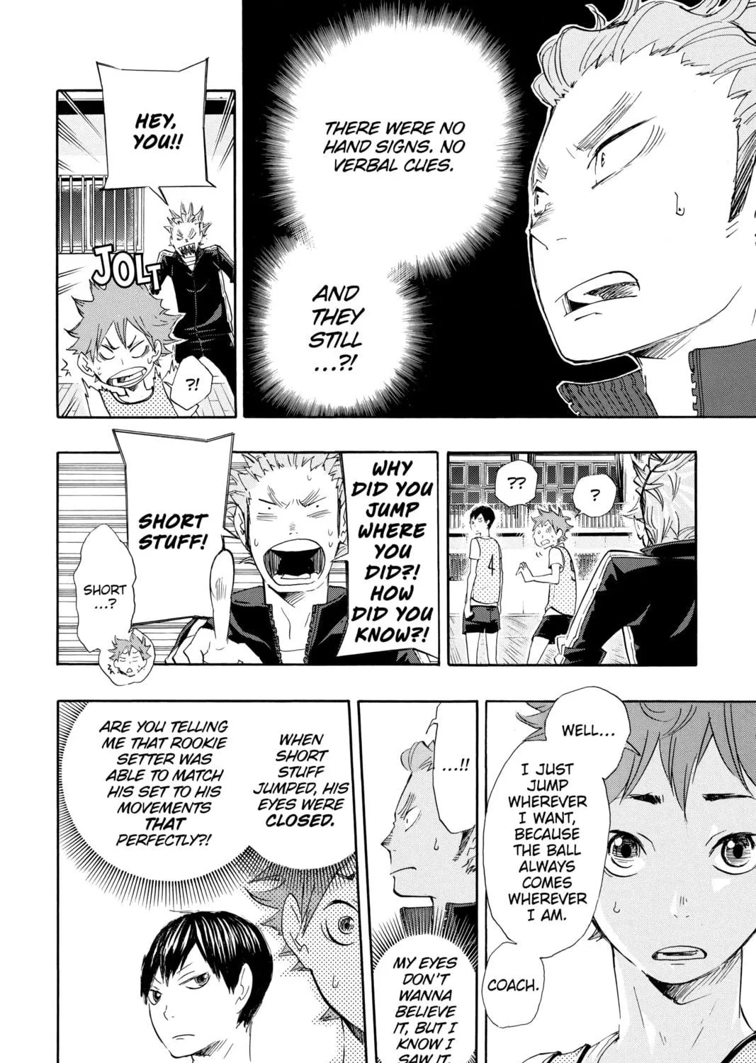 Haikyu!! Chapter 22 page 11 - 