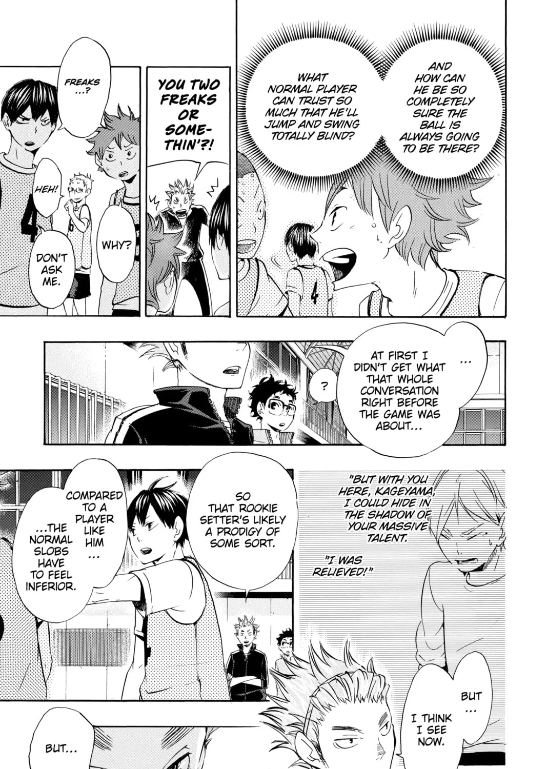 Haikyu!! Chapter 22 page 13 - 