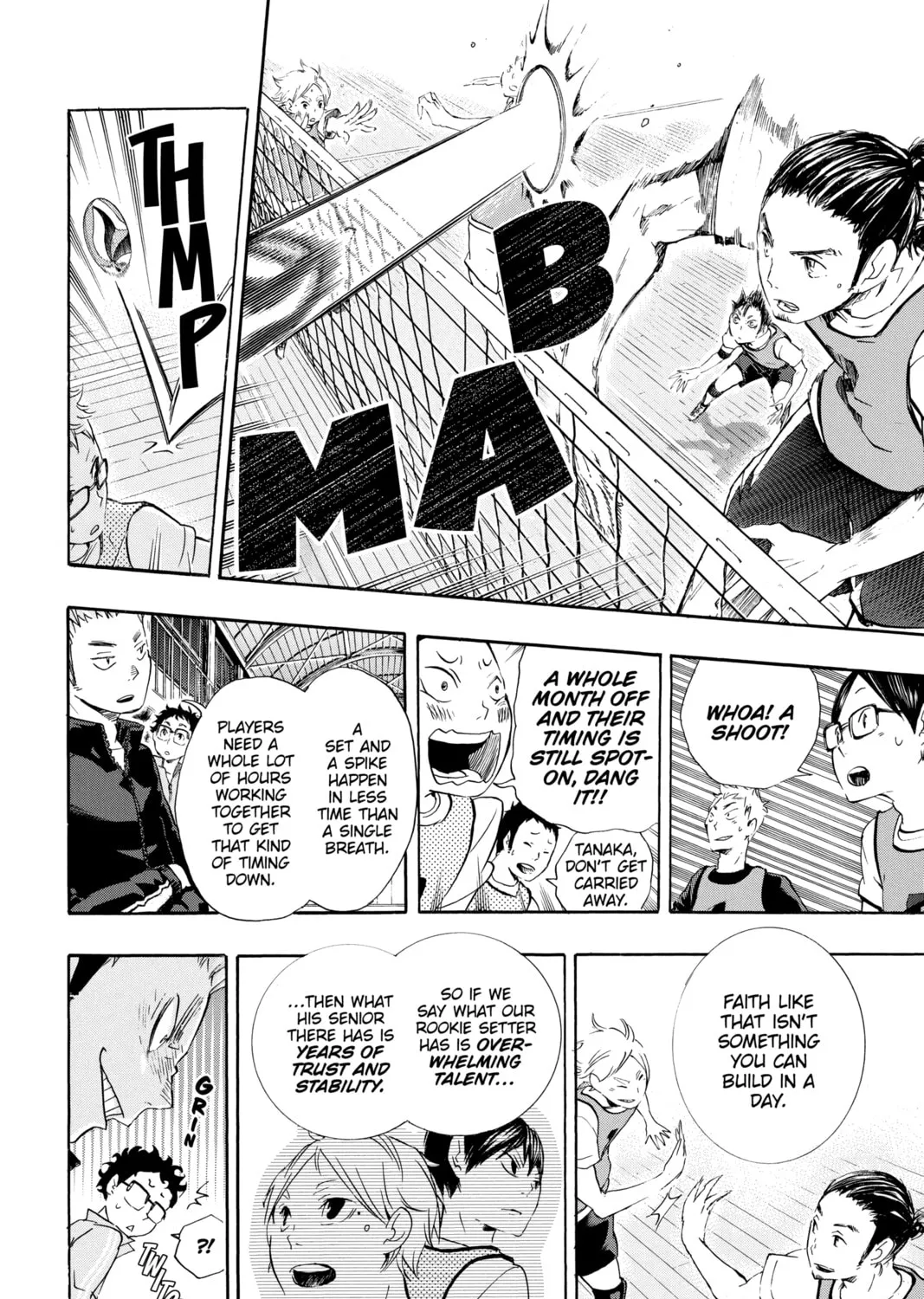 Haikyu!! Chapter 22 page 15 - 