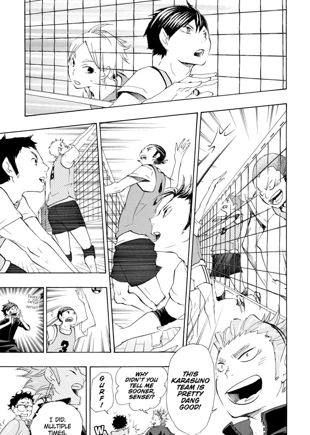 Haikyu!! Chapter 22 page 17 - 