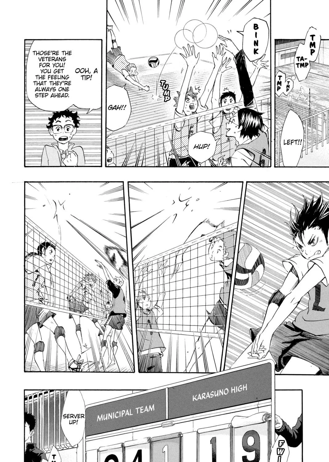 Haikyu!! Chapter 22 page 19 - 