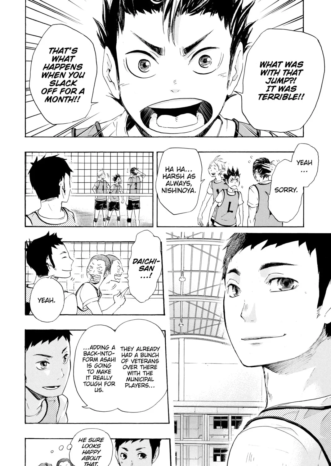 Haikyu!! Chapter 22 page 3 - 