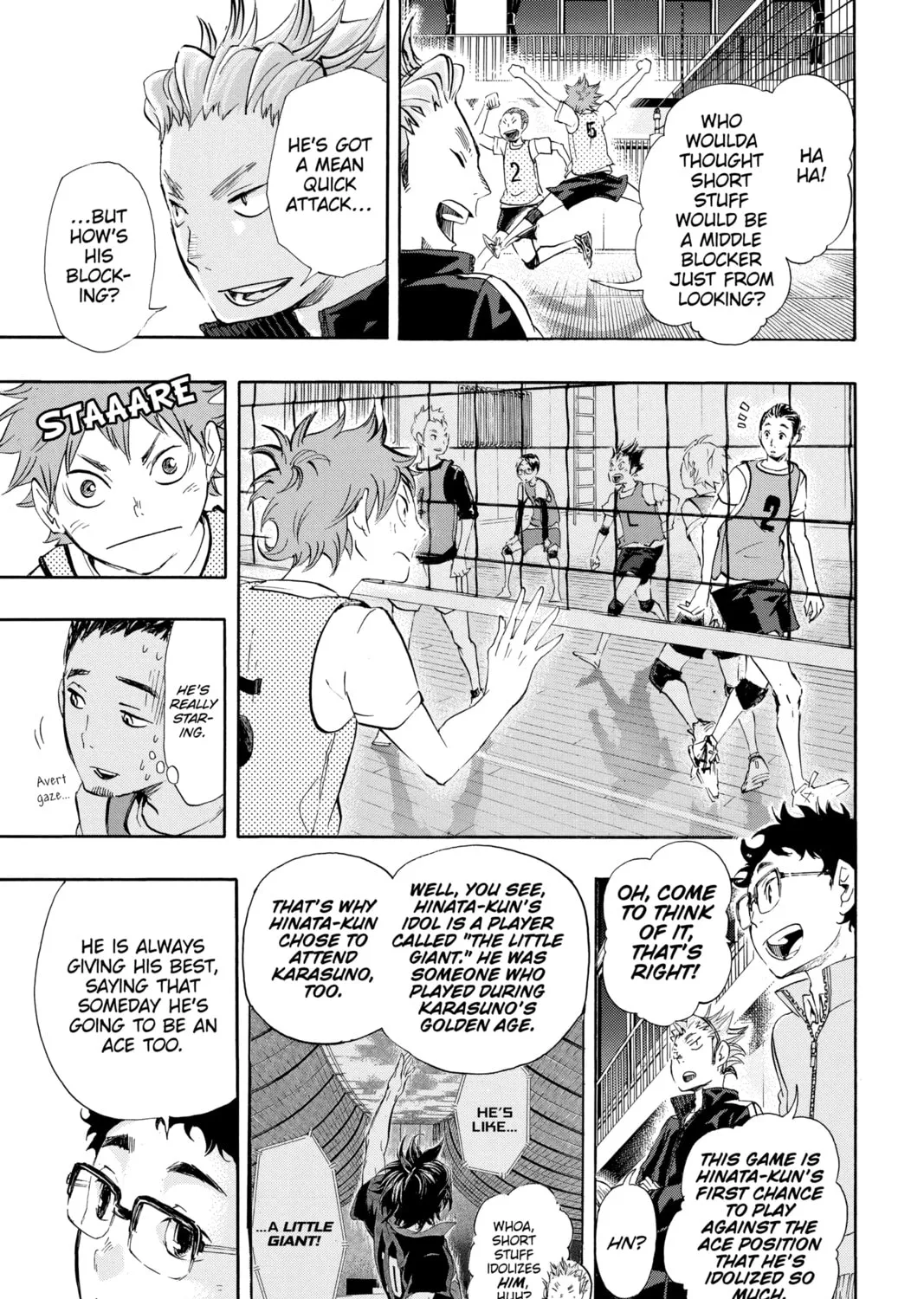 Haikyu!! Chapter 22 page 21 - 