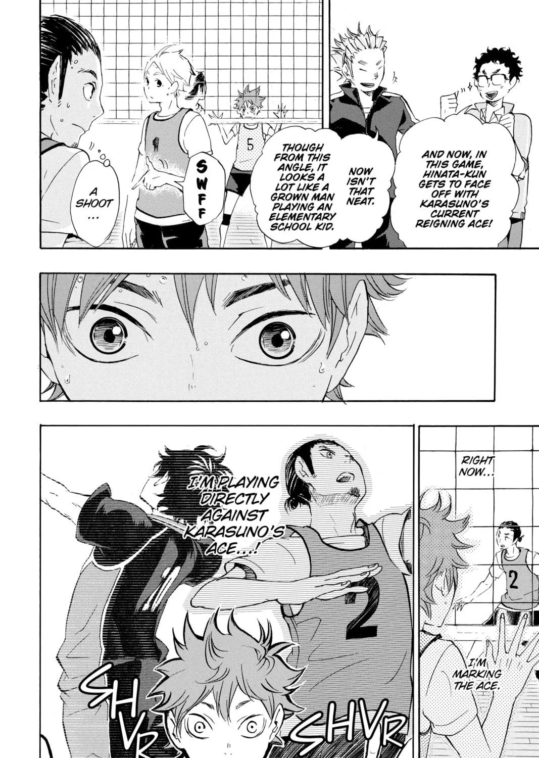 Haikyu!! Chapter 22 page 23 - 