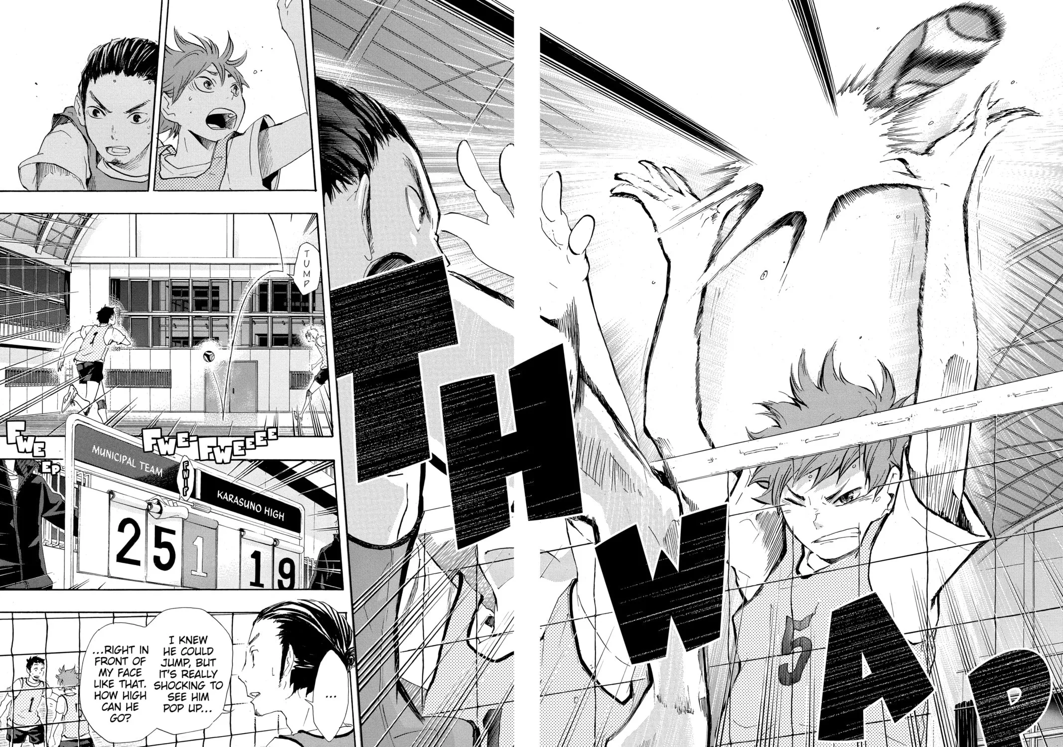 Haikyu!! Chapter 22 page 27 - 