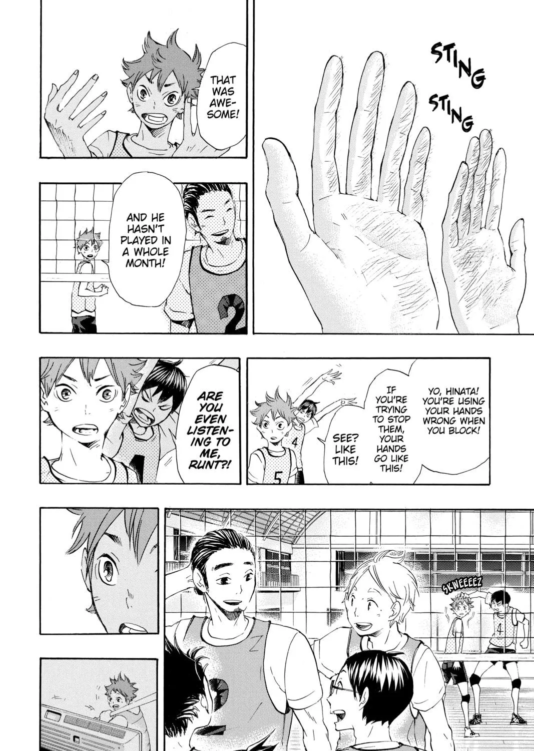 Haikyu!! Chapter 22 page 29 - 
