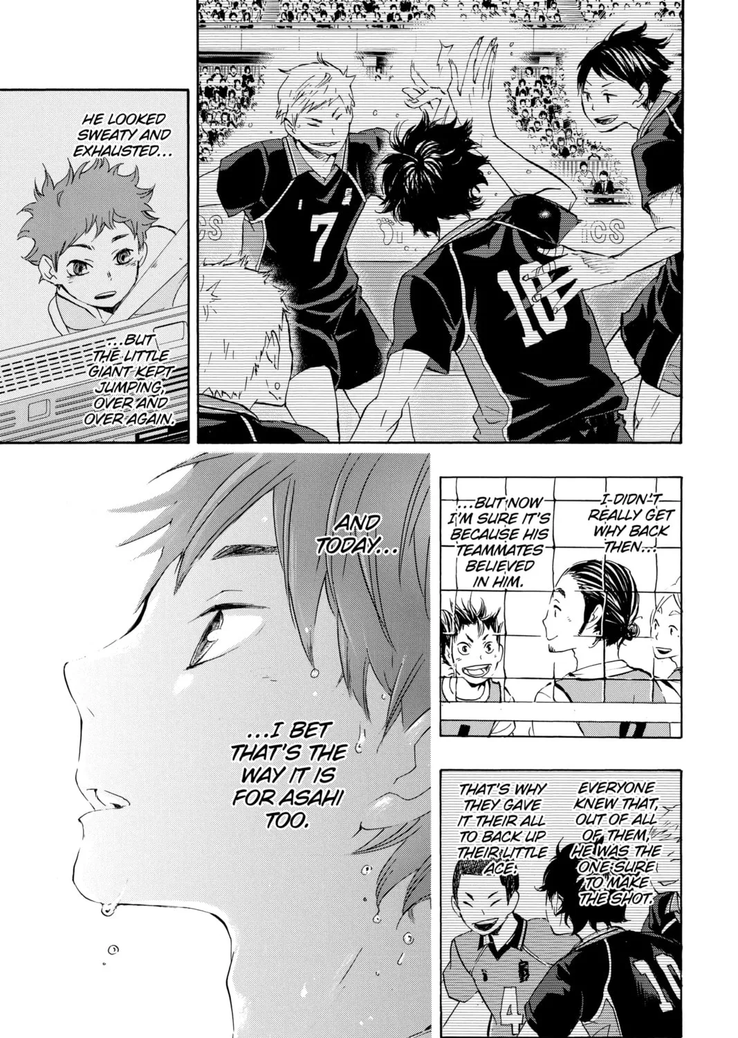 Haikyu!! Chapter 22 page 31 - 