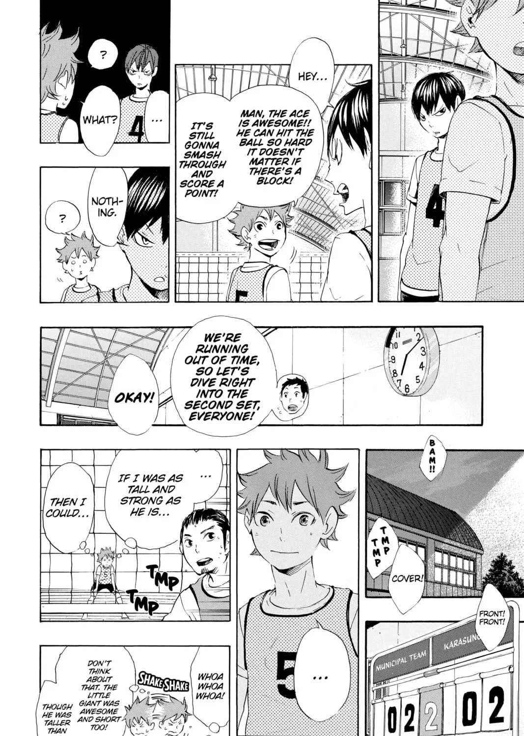 Haikyu!! Chapter 22 page 33 - 