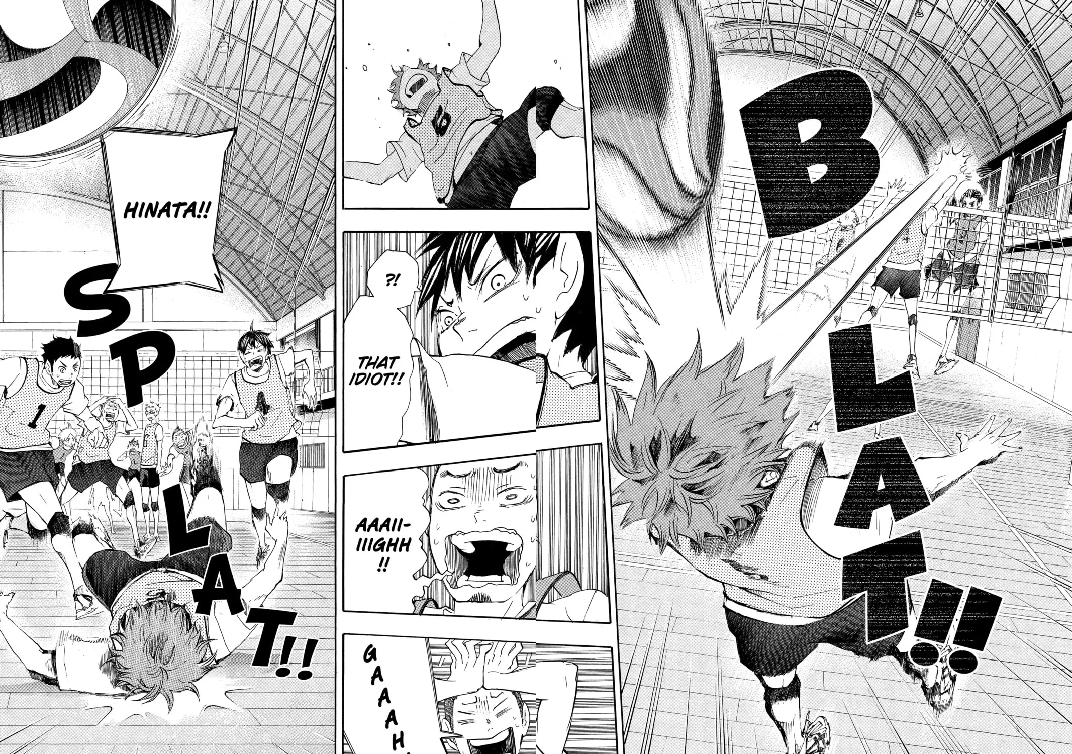 Haikyu!! Chapter 22 page 37 - 