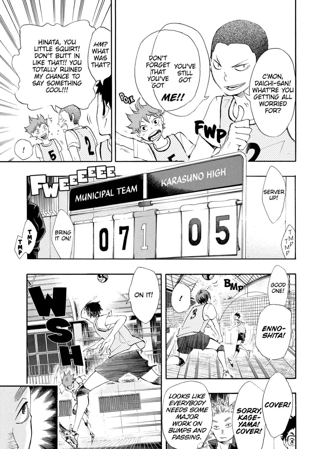 Haikyu!! Chapter 22 page 5 - 