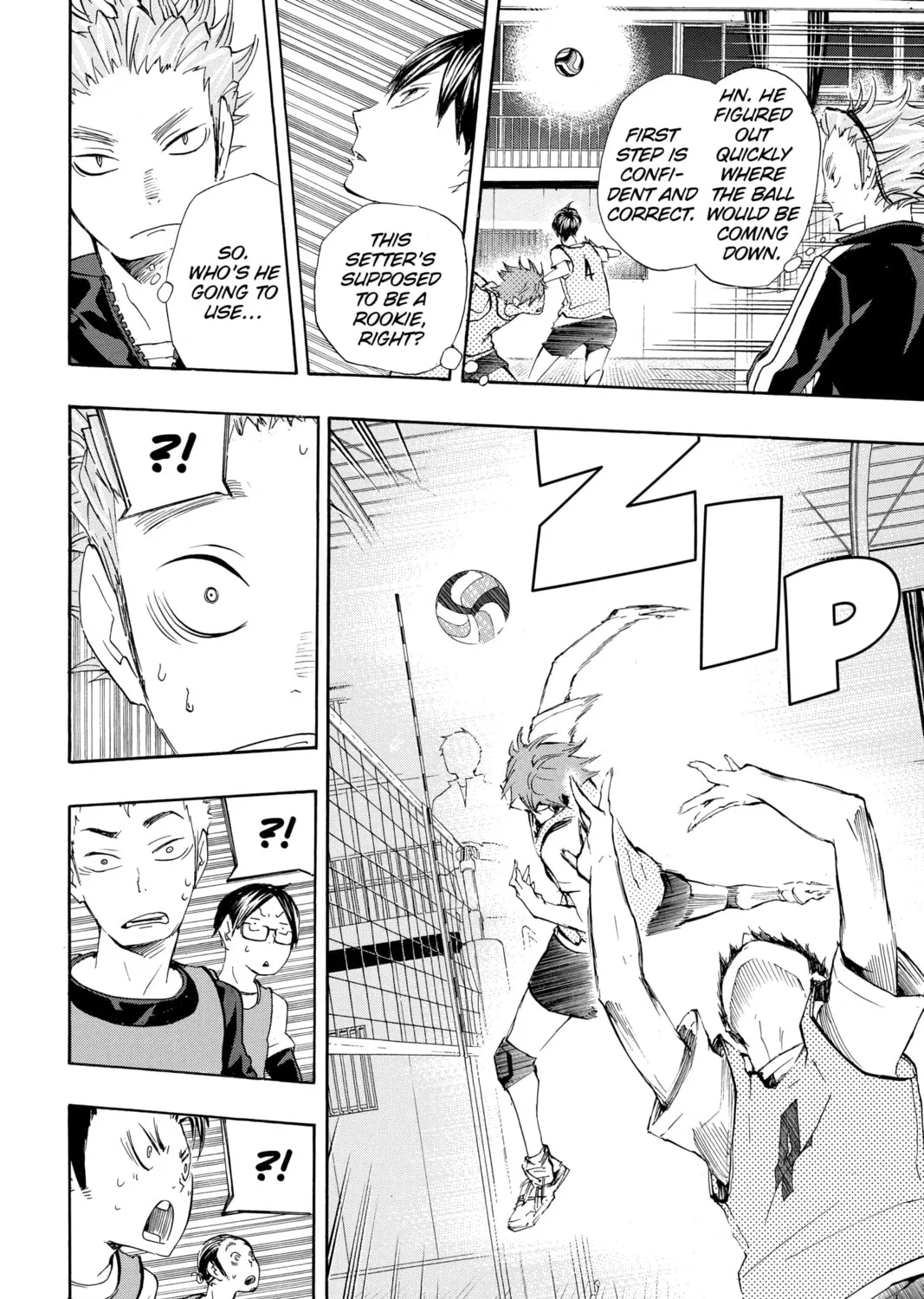 Haikyu!! Chapter 22 page 7 - 