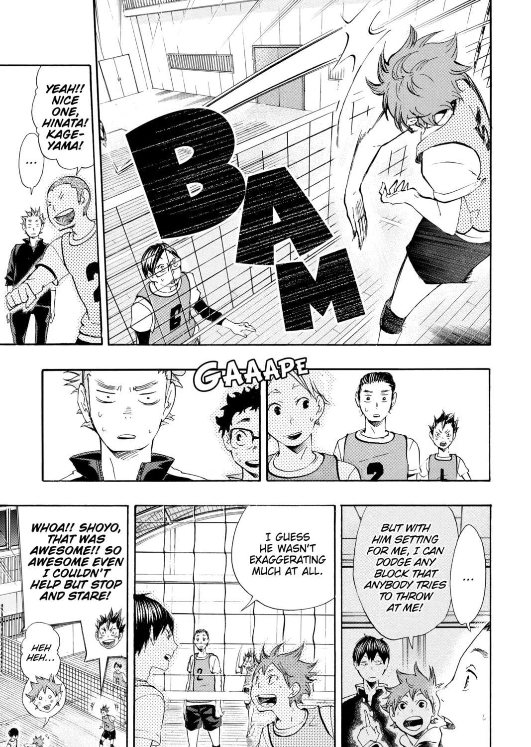 Haikyu!! Chapter 22 page 9 - 