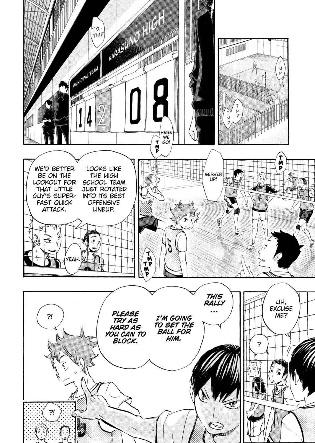 Haikyu!! Chapter 23 page 11 - 