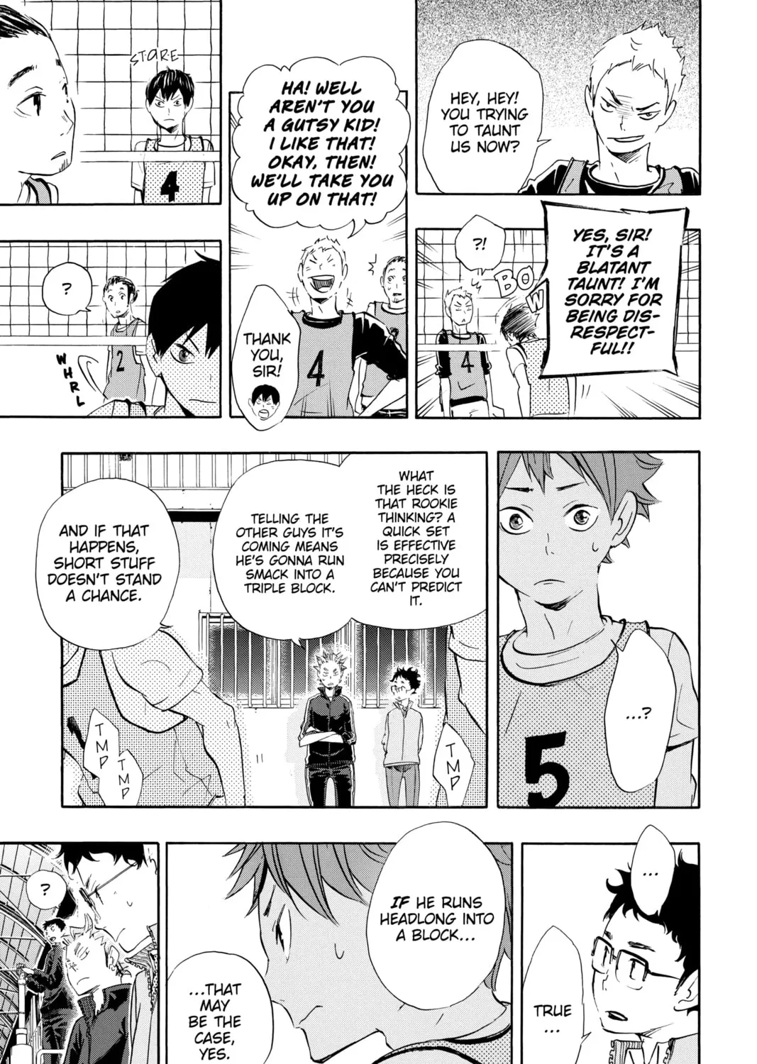 Haikyu!! Chapter 23 page 13 - 
