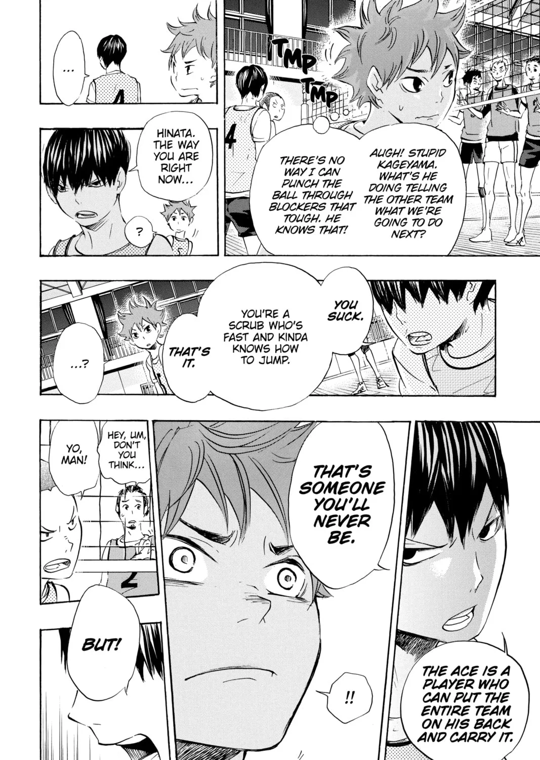 Haikyu!! Chapter 23 page 15 - 