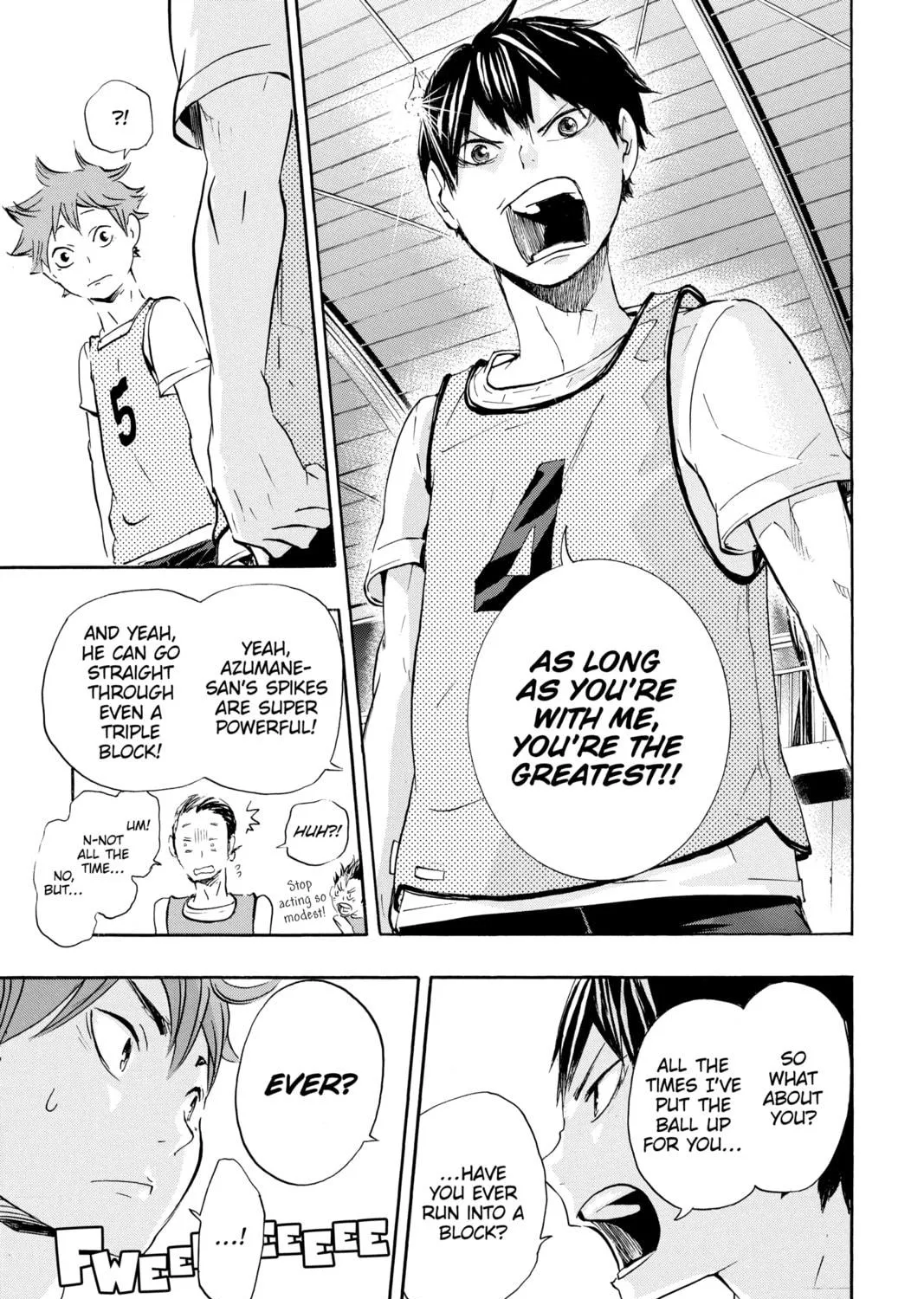 Haikyu!! Chapter 23 page 17 - 